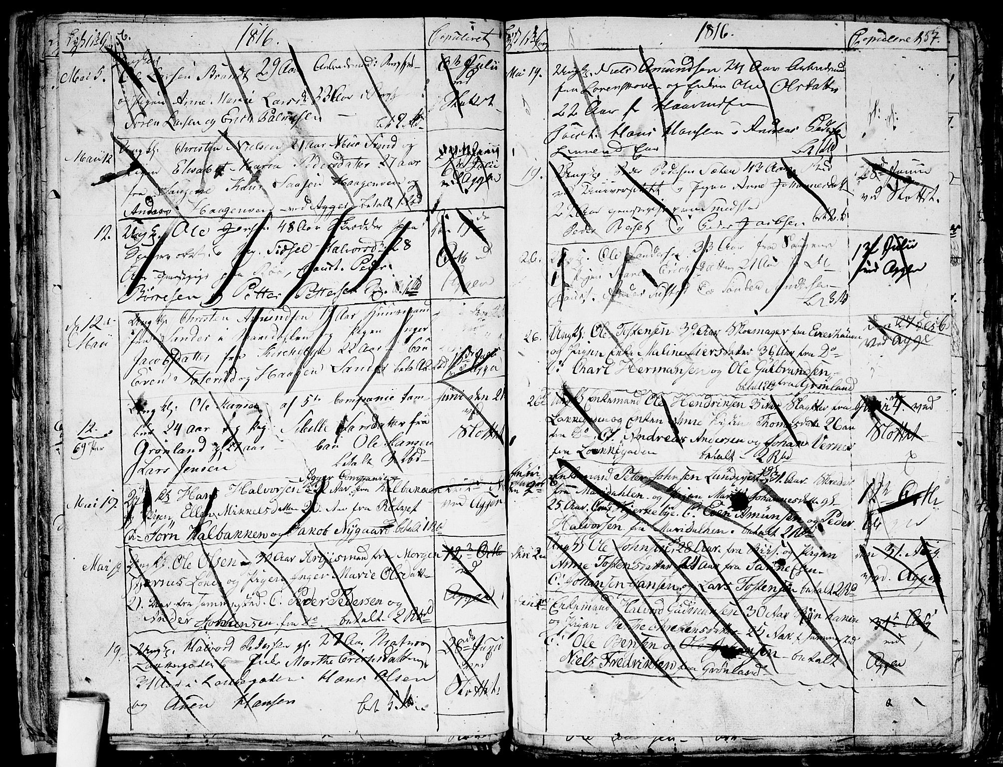 Aker prestekontor kirkebøker, AV/SAO-A-10861/G/L0001: Parish register (copy) no. 1, 1796-1826, p. 56-57