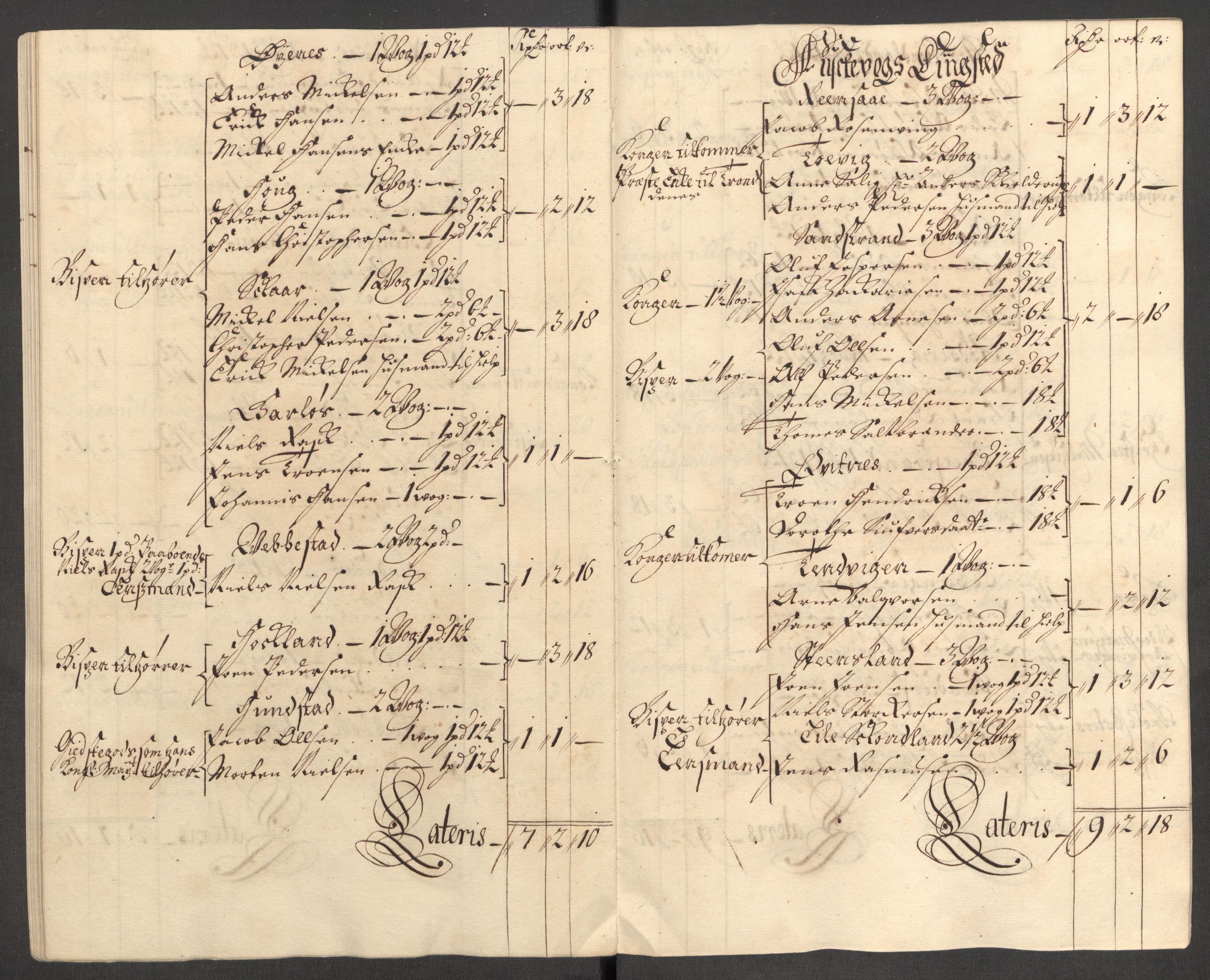 Rentekammeret inntil 1814, Reviderte regnskaper, Fogderegnskap, AV/RA-EA-4092/R68/L4754: Fogderegnskap Senja og Troms, 1697-1699, p. 275