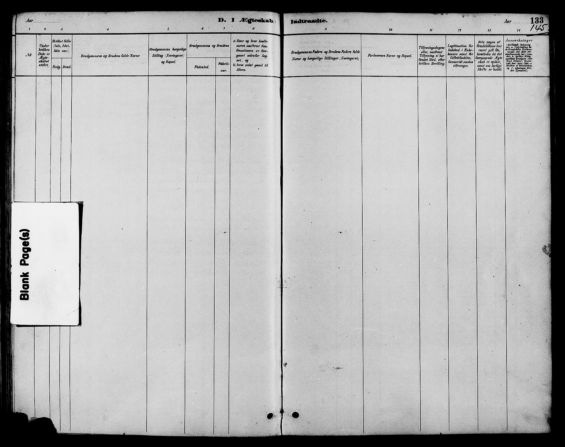 Nord-Aurdal prestekontor, SAH/PREST-132/H/Ha/Hab/L0007: Parish register (copy) no. 7, 1883-1910, p. 145