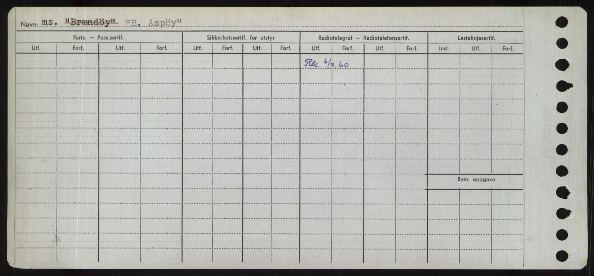 Sjøfartsdirektoratet med forløpere, Skipsmålingen, AV/RA-S-1627/H/Hd/L0003: Fartøy, B-Bev, p. 4