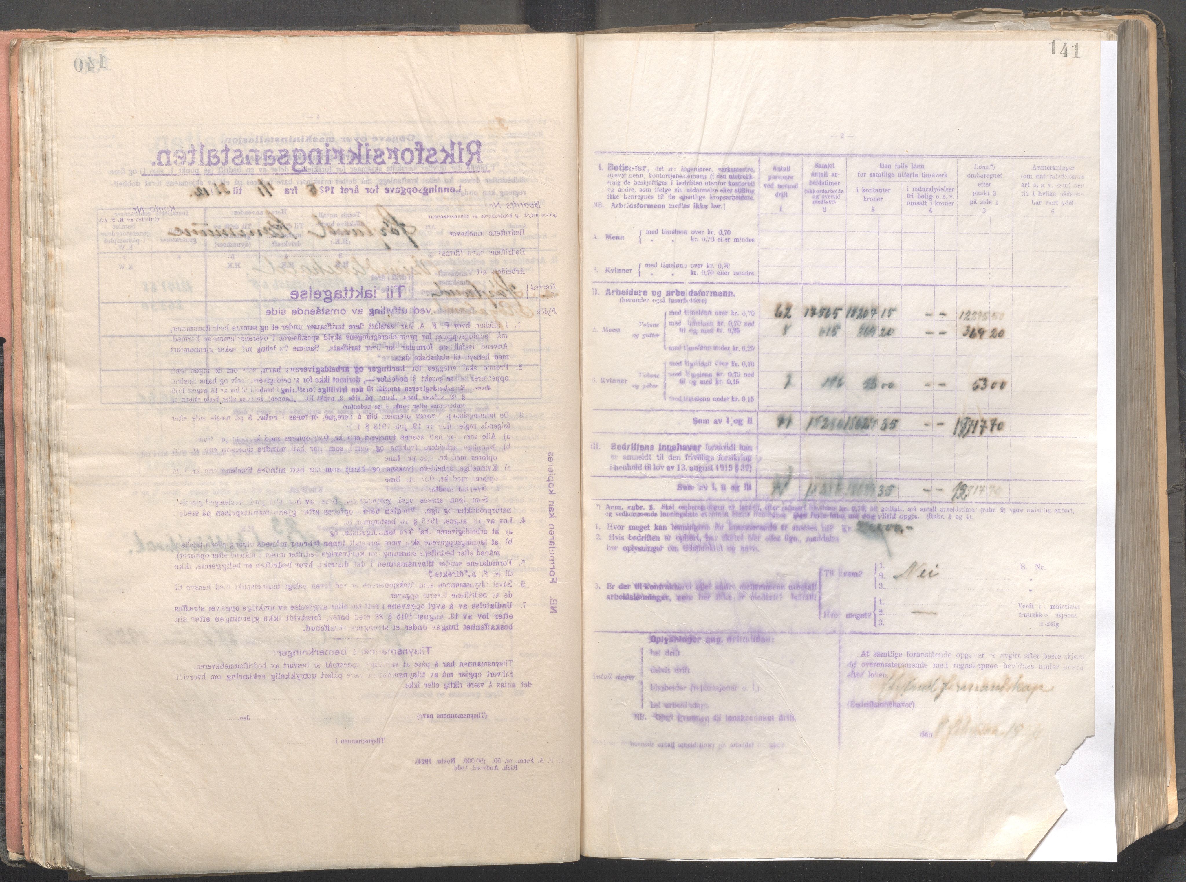 Høyland kommune - Formannskapet, IKAR/K-100046/B/L0004: Kopibok, 1916-1917, p. 141