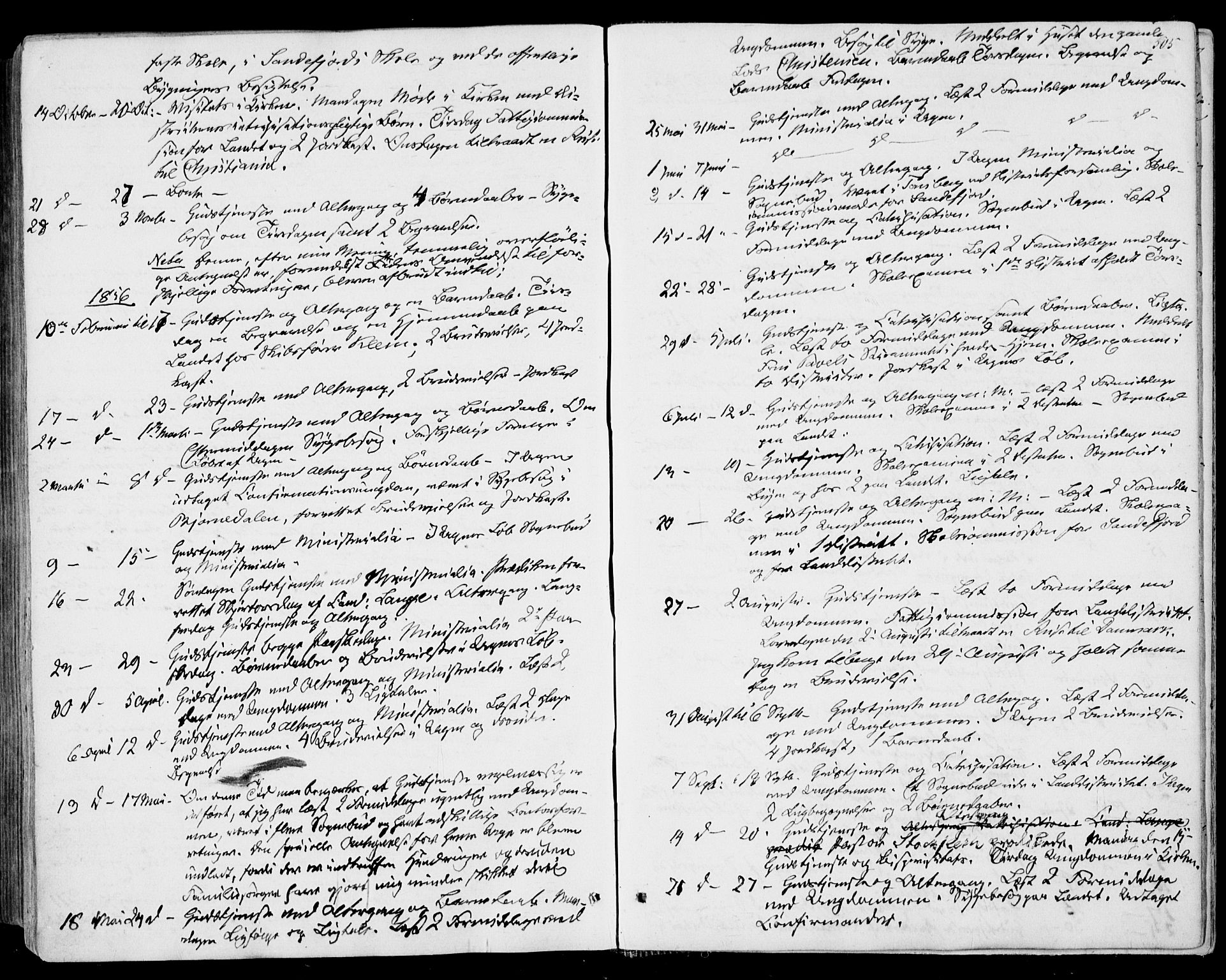 Sandar kirkebøker, AV/SAKO-A-243/F/Fa/L0007: Parish register (official) no. 7, 1855-1861, p. 505
