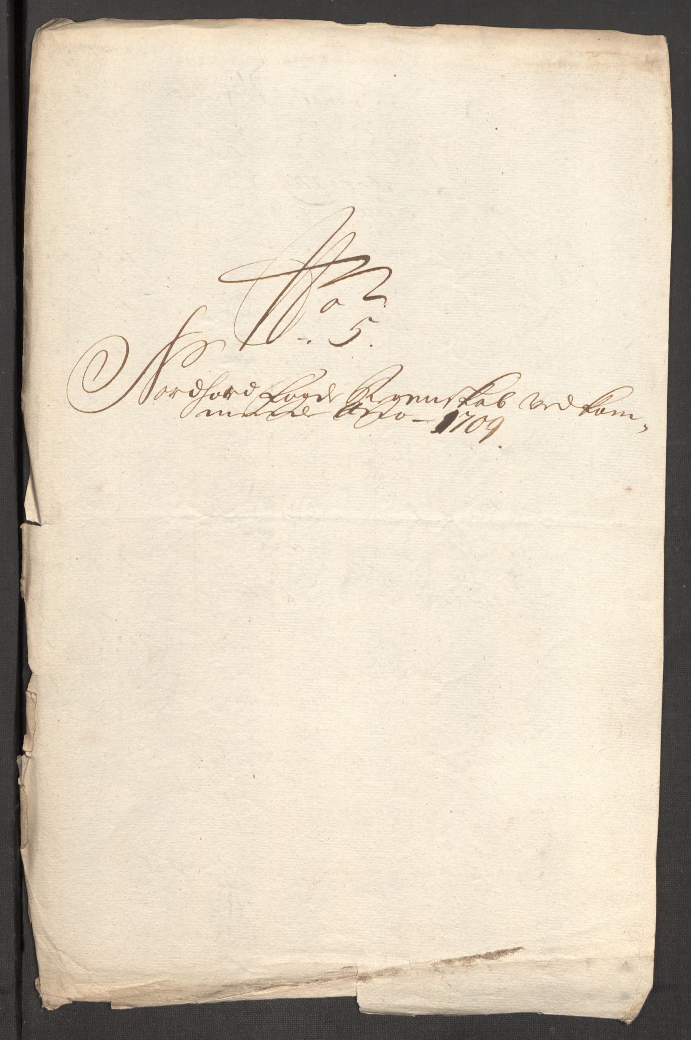 Rentekammeret inntil 1814, Reviderte regnskaper, Fogderegnskap, AV/RA-EA-4092/R51/L3190: Fogderegnskap Nordhordland og Voss, 1709, p. 148