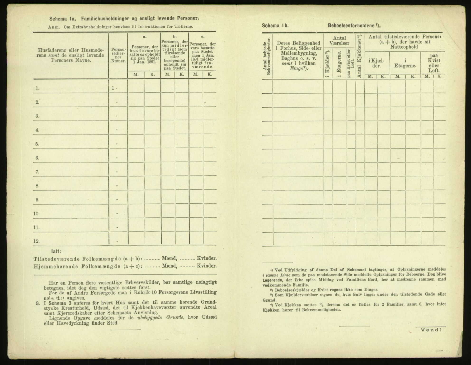 RA, 1891 census for 1503 Kristiansund, 1891, p. 207