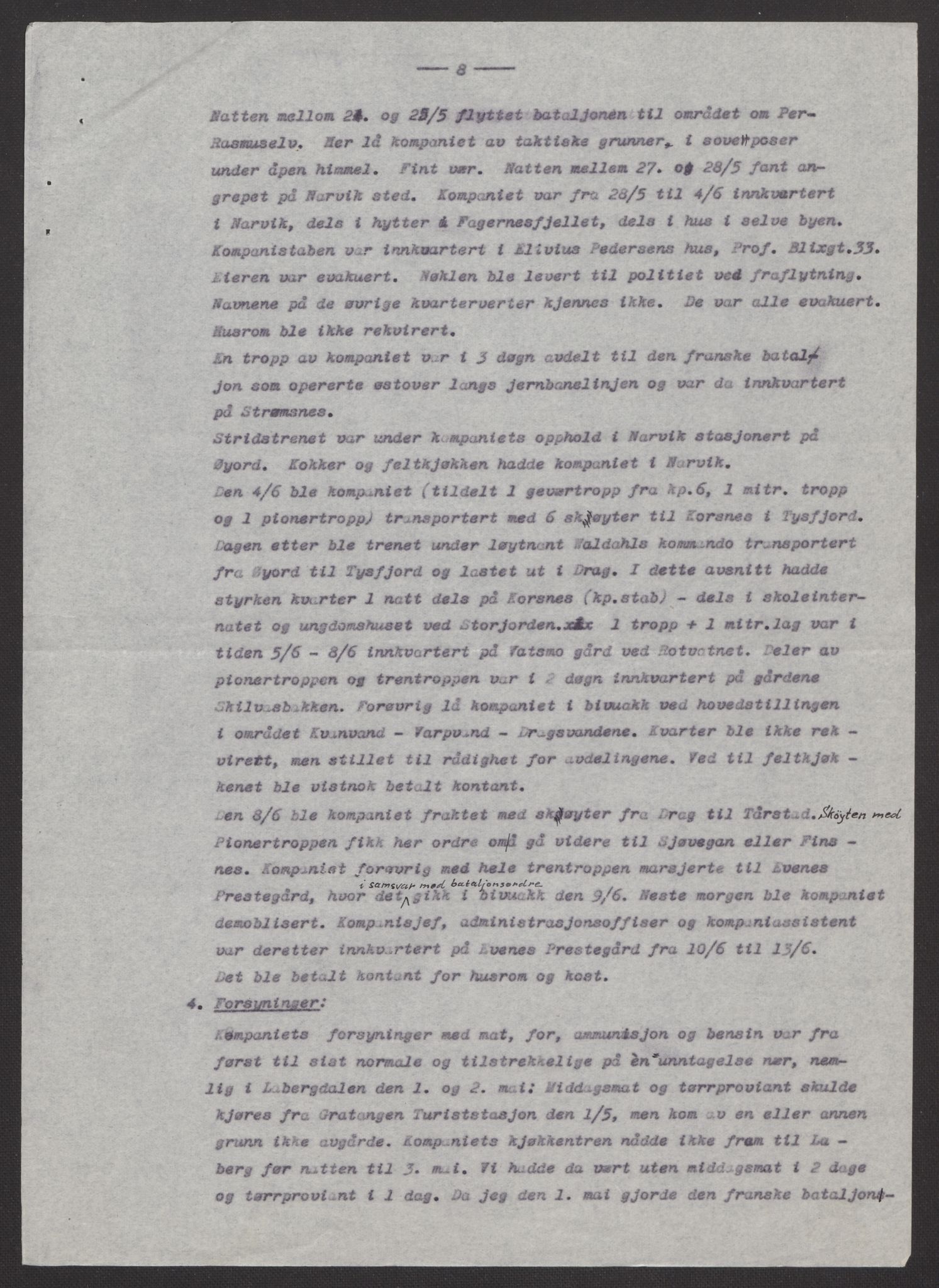 Forsvaret, Forsvarets krigshistoriske avdeling, AV/RA-RAFA-2017/Y/Yb/L0147: II-C-11-622  -  6. Divisjon, 1940, p. 195