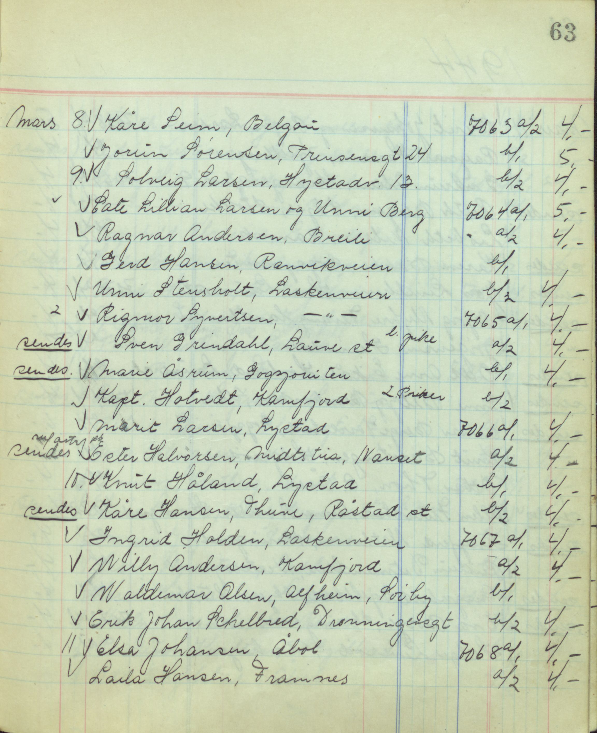 Pa 1494 - Jørgensen, Antonius. Fotograf, VEMU/A-2760/F/Fb, 1927-1984, p. 4232
