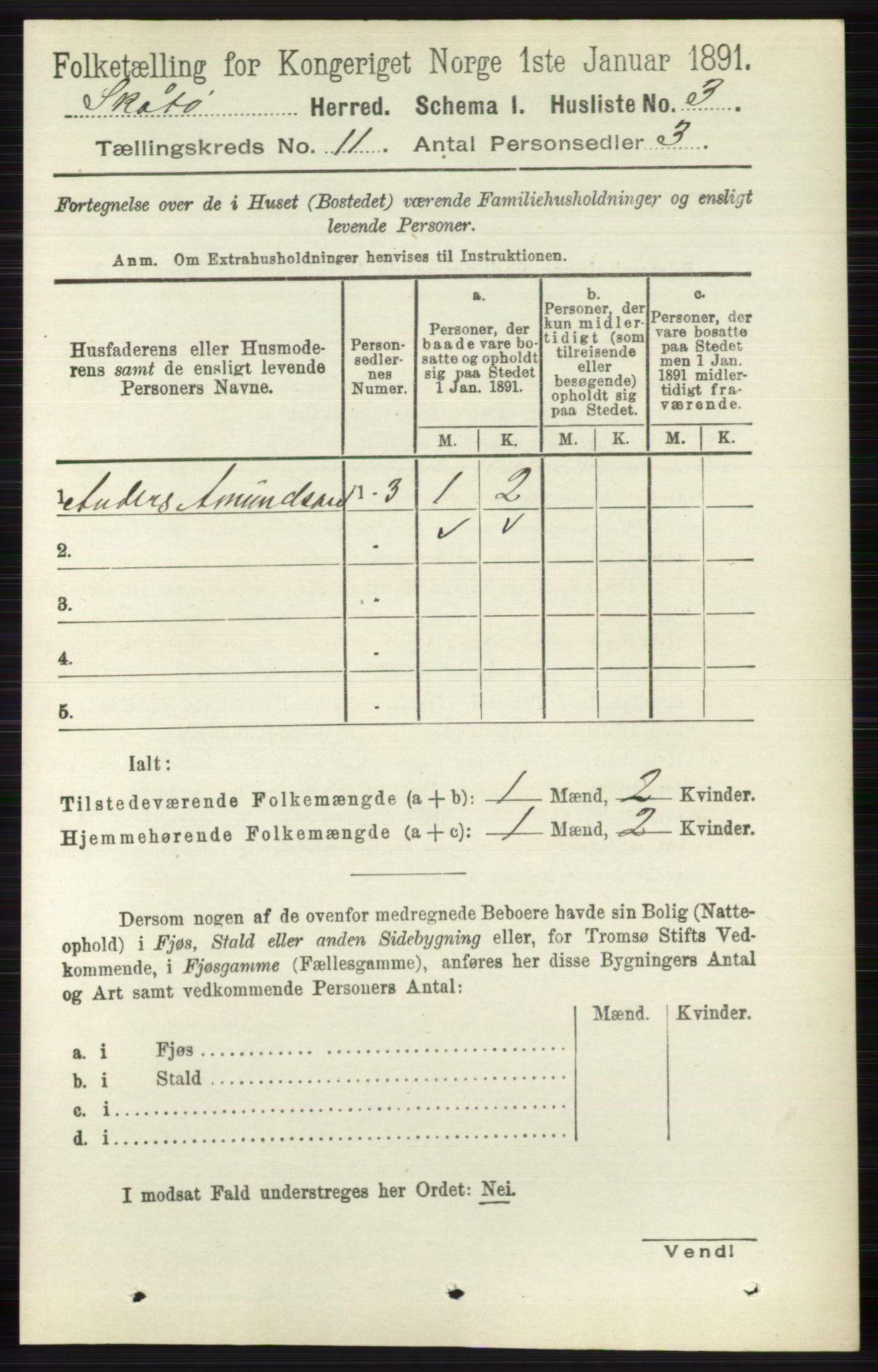 RA, 1891 census for 0815 Skåtøy, 1891, p. 4219