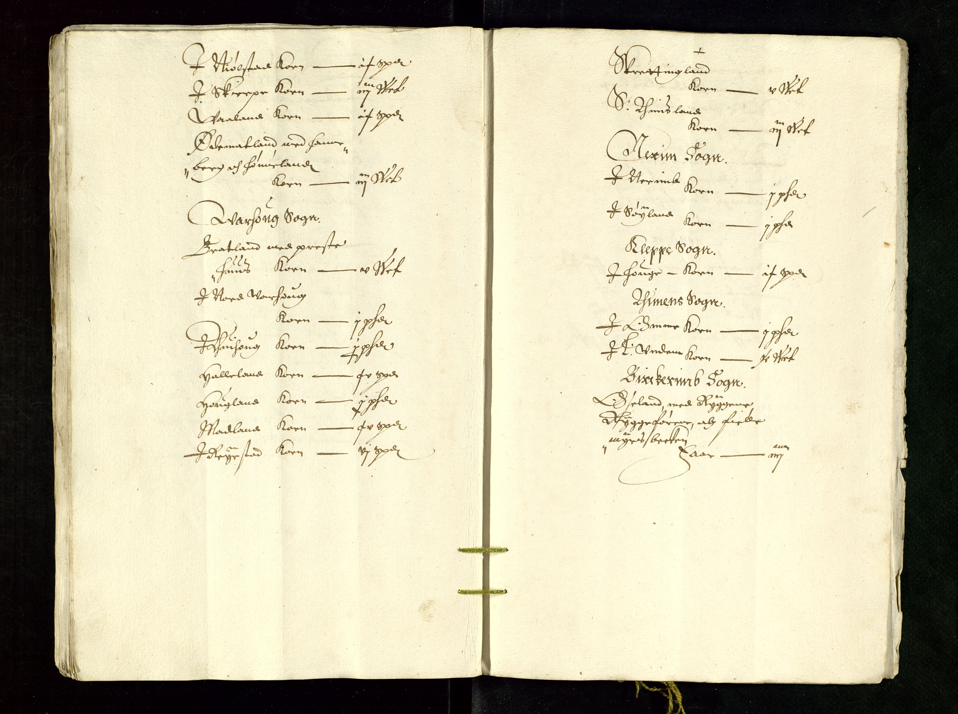 Stavanger len, AV/SAST-A-101870/Ob/L0024: Diverse, 1650-1659, p. 310