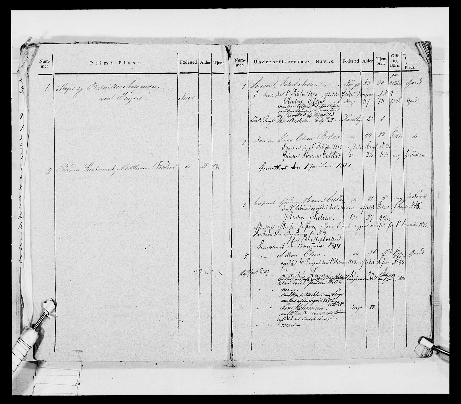 Generalitets- og kommissariatskollegiet, Det kongelige norske kommissariatskollegium, AV/RA-EA-5420/E/Eh/L0030c: Sønnafjelske gevorbne infanteriregiment, 1812, p. 237