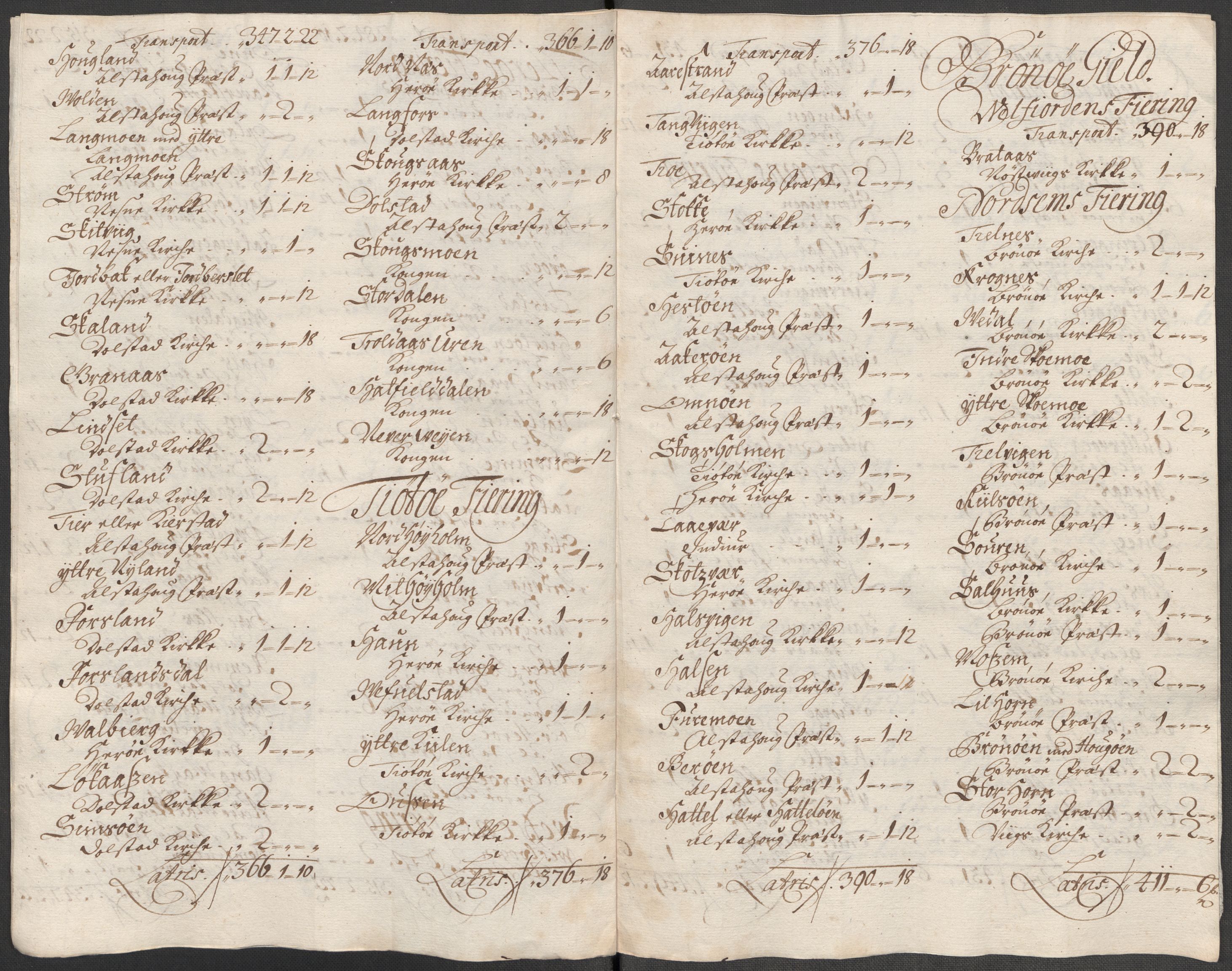 Rentekammeret inntil 1814, Reviderte regnskaper, Fogderegnskap, RA/EA-4092/R65/L4513: Fogderegnskap Helgeland, 1714-1715, p. 652