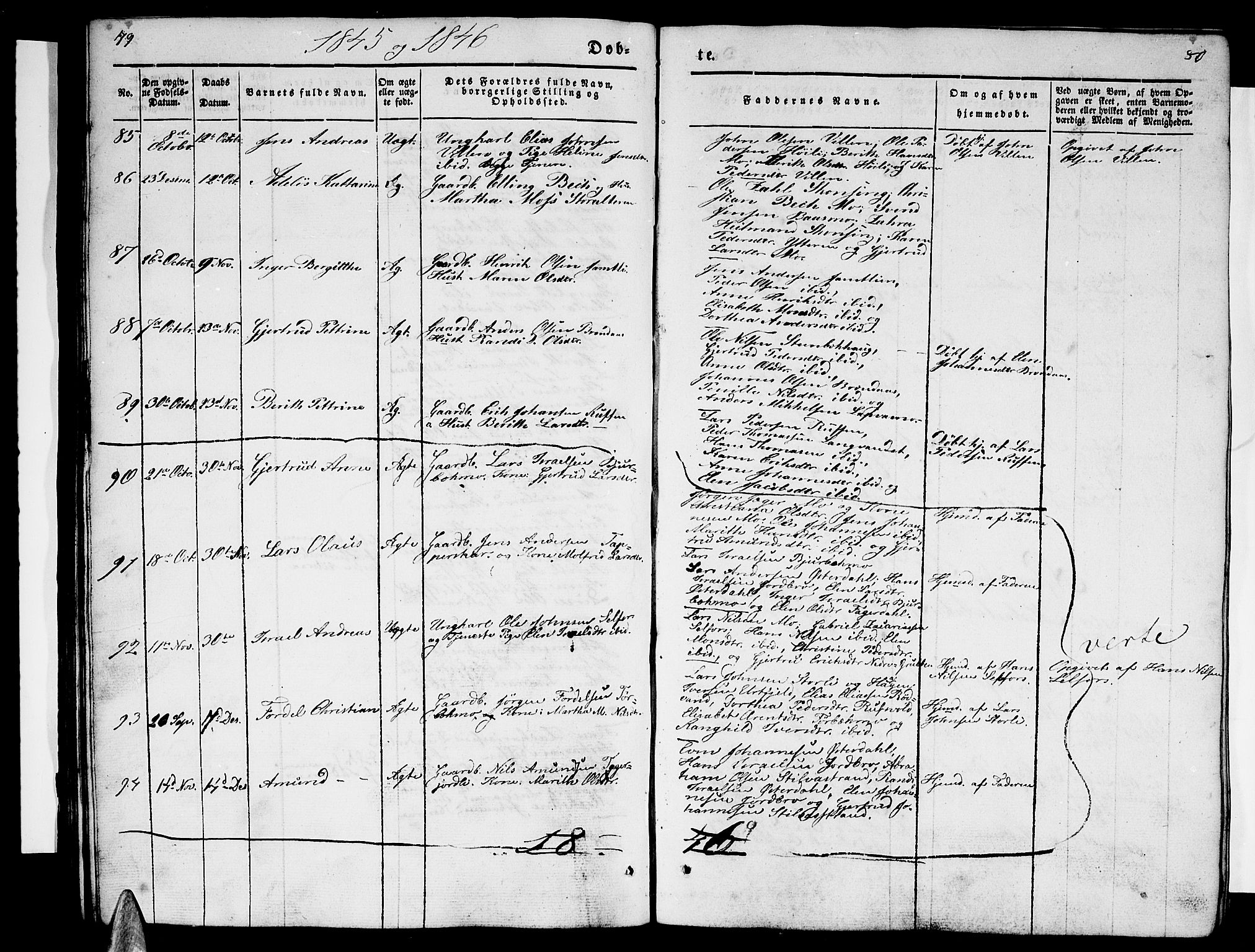 Ministerialprotokoller, klokkerbøker og fødselsregistre - Nordland, SAT/A-1459/827/L0413: Parish register (copy) no. 827C02, 1842-1852, p. 79-80