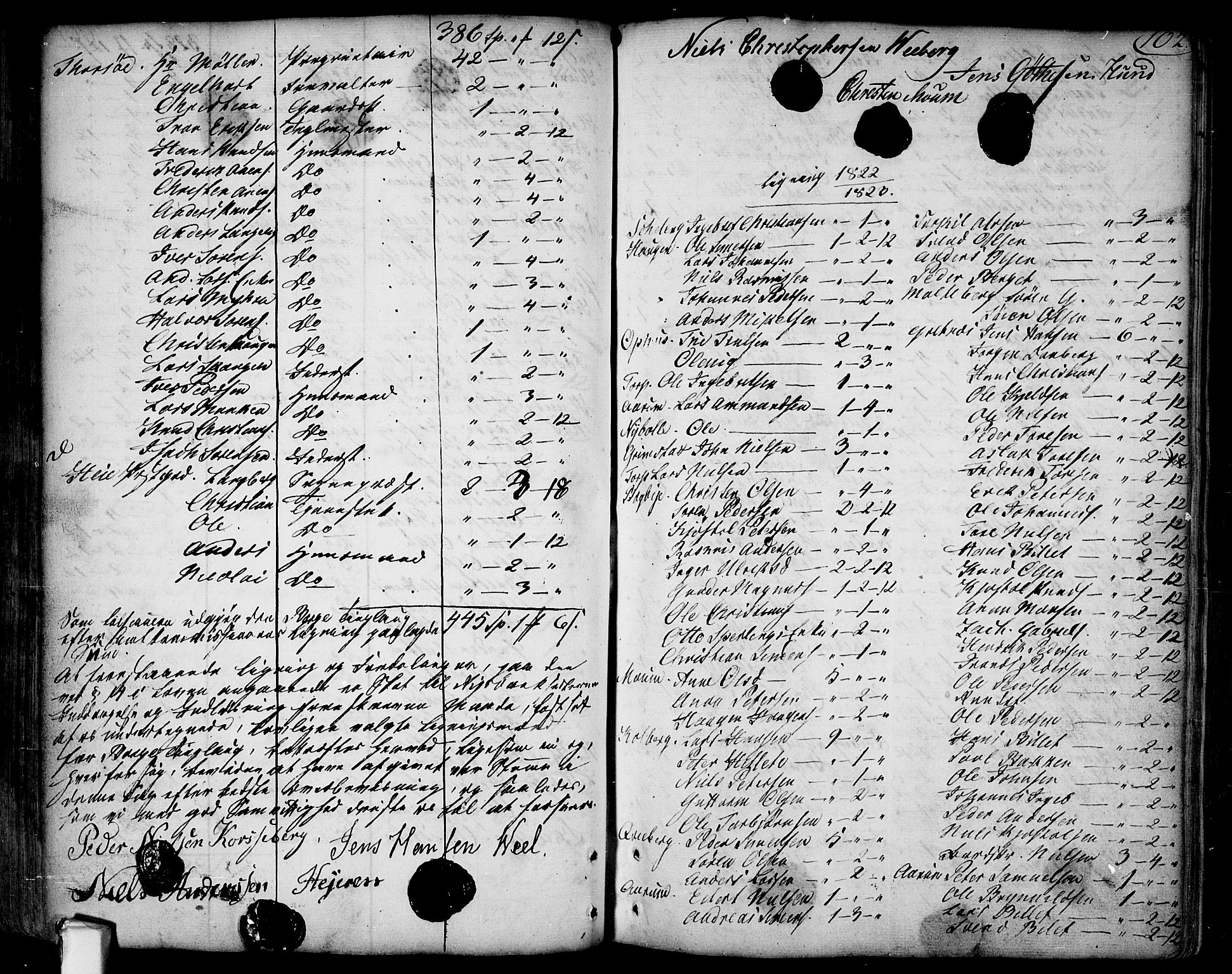 Borge prestekontor Kirkebøker, SAO/A-10903/F/Fa/L0002: Parish register (official) no. I 2, 1791-1817, p. 102