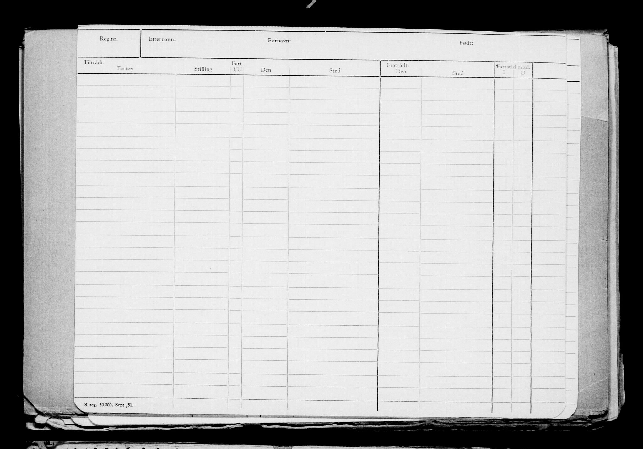 Direktoratet for sjømenn, AV/RA-S-3545/G/Gb/L0216: Hovedkort, 1923, p. 219