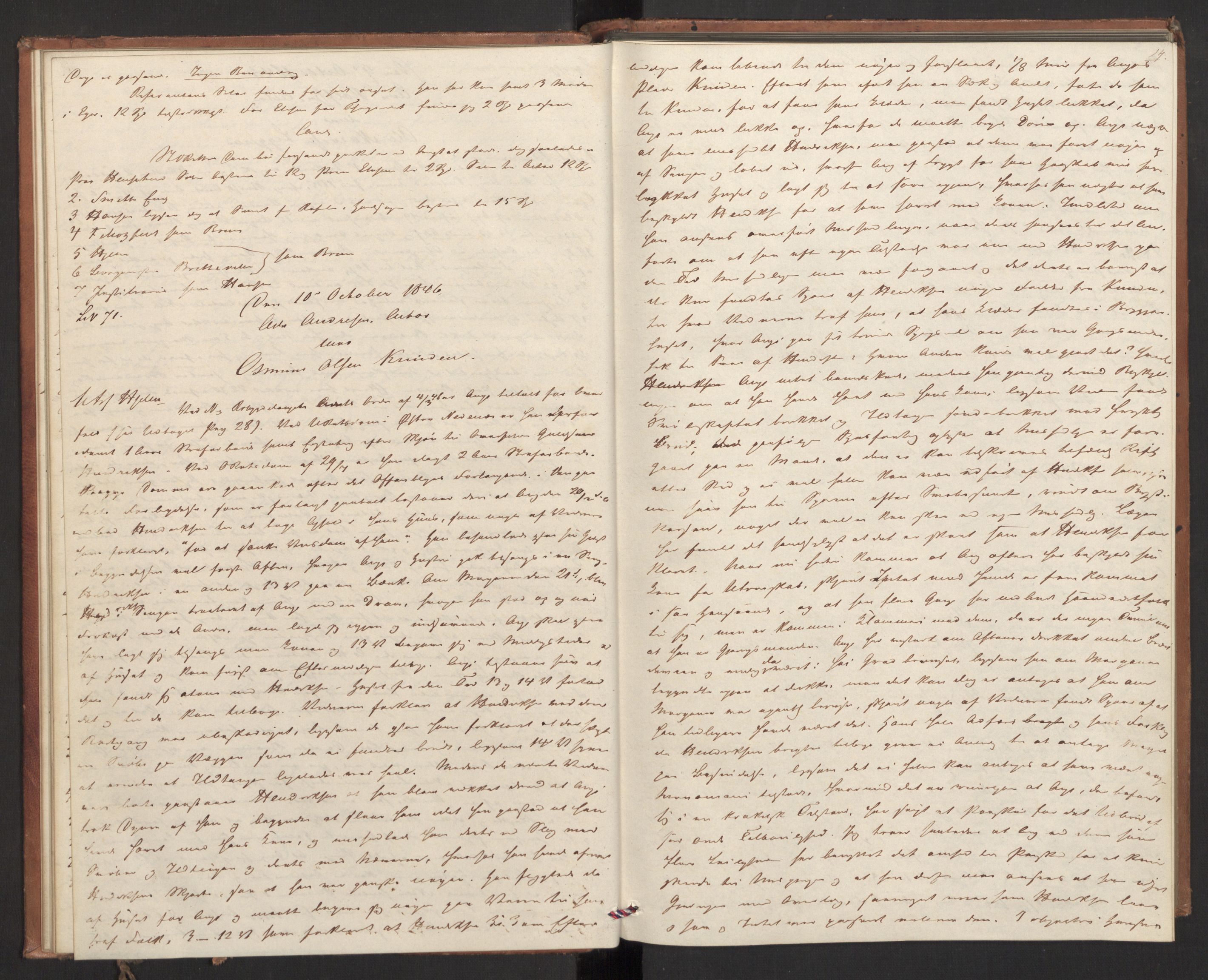 Høyesterett, AV/RA-S-1002/E/Eb/Eba/L0039/0002: Voteringsprotokoller / Voteringsprotokoll, 1846-1847, p. 13b-14a
