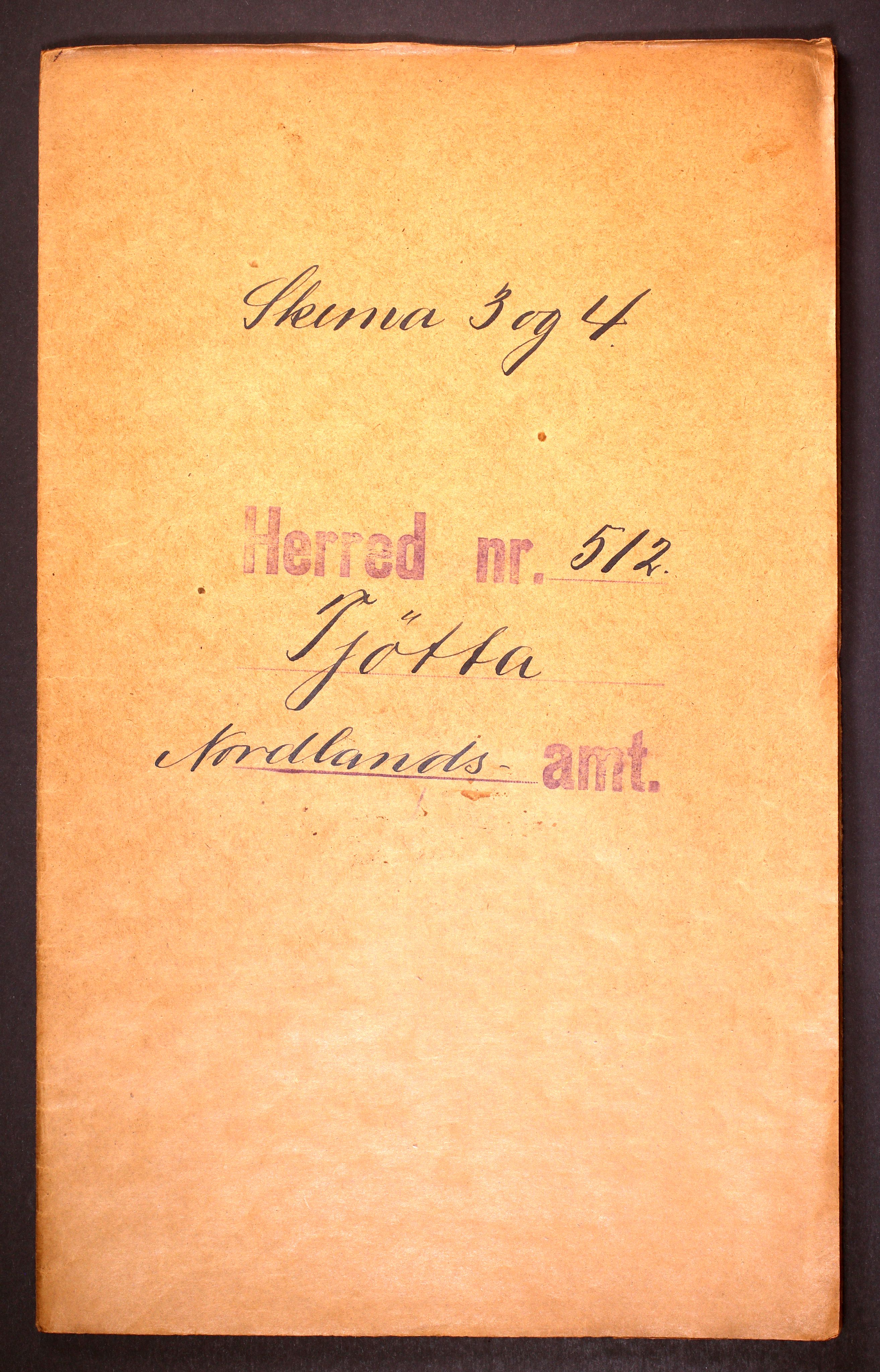 RA, 1910 census for Tjøtta, 1910, p. 1