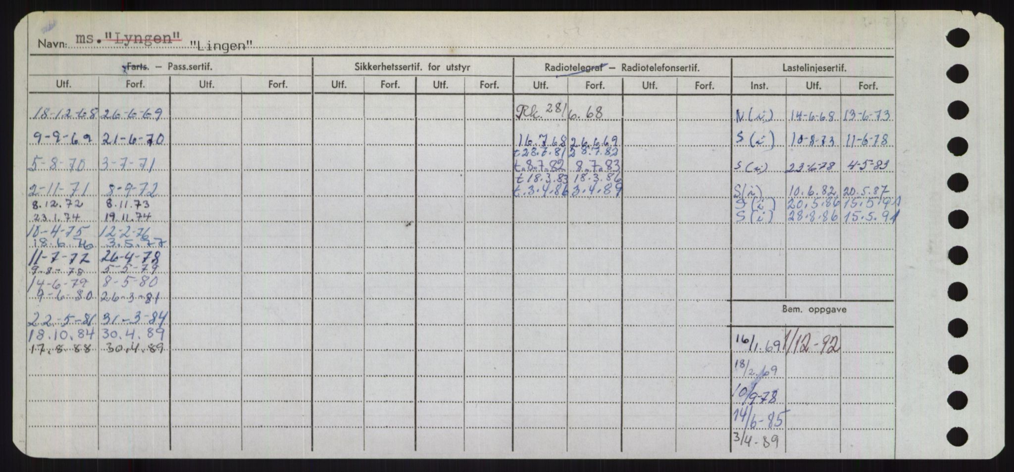 Sjøfartsdirektoratet med forløpere, Skipsmålingen, AV/RA-S-1627/H/Ha/L0003/0002: Fartøy, Hilm-Mar / Fartøy, Kom-Mar, p. 512