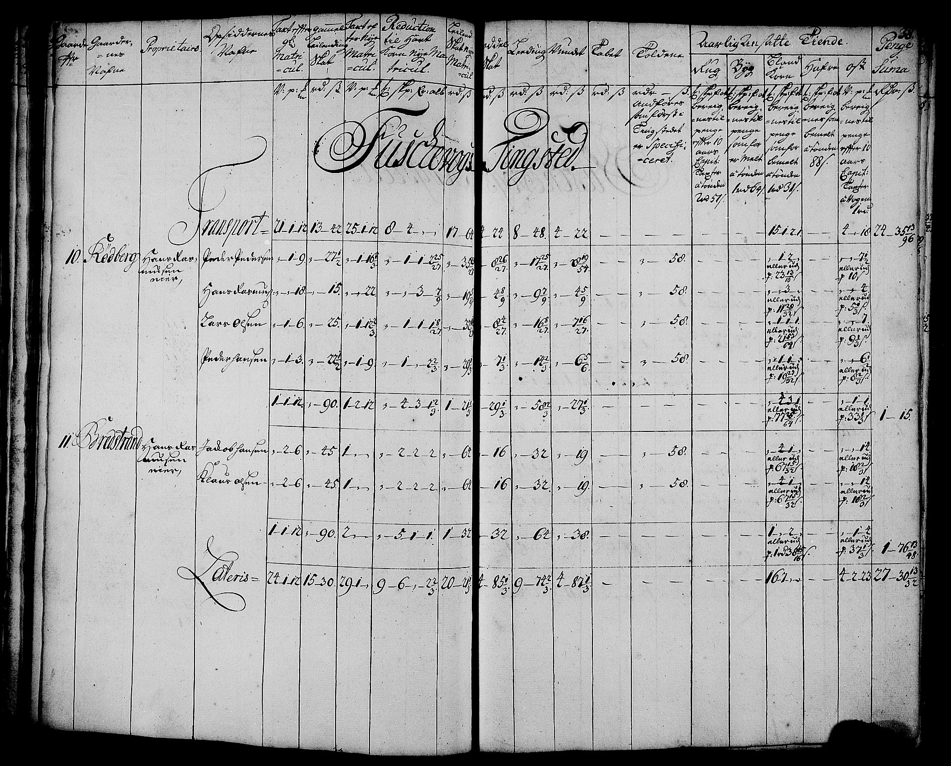 Rentekammeret inntil 1814, Realistisk ordnet avdeling, AV/RA-EA-4070/N/Nb/Nbf/L0179: Senja matrikkelprotokoll, 1723, p. 42