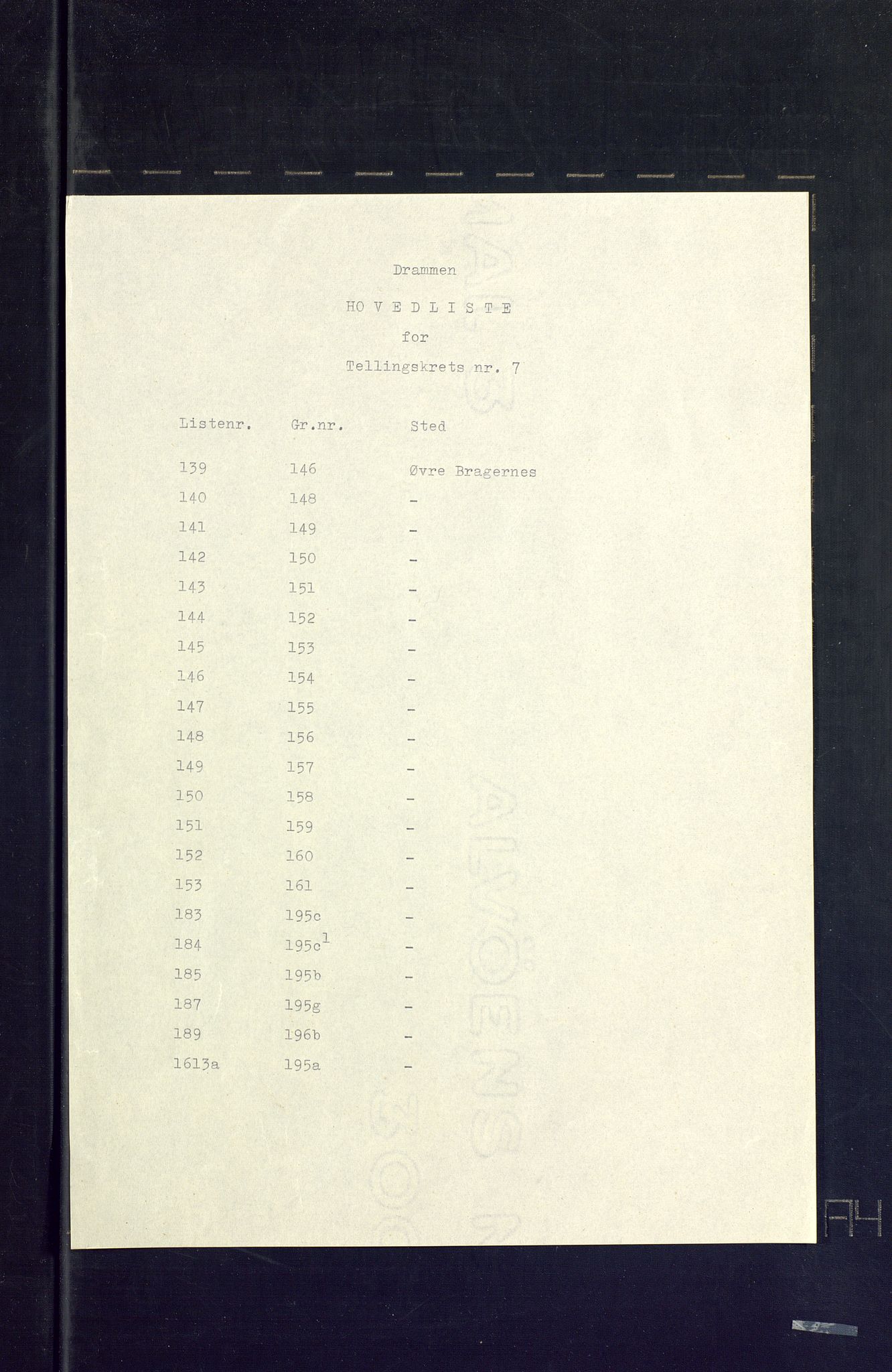 SAKO, 1875 census for 0602 Drammen, 1875, p. 29