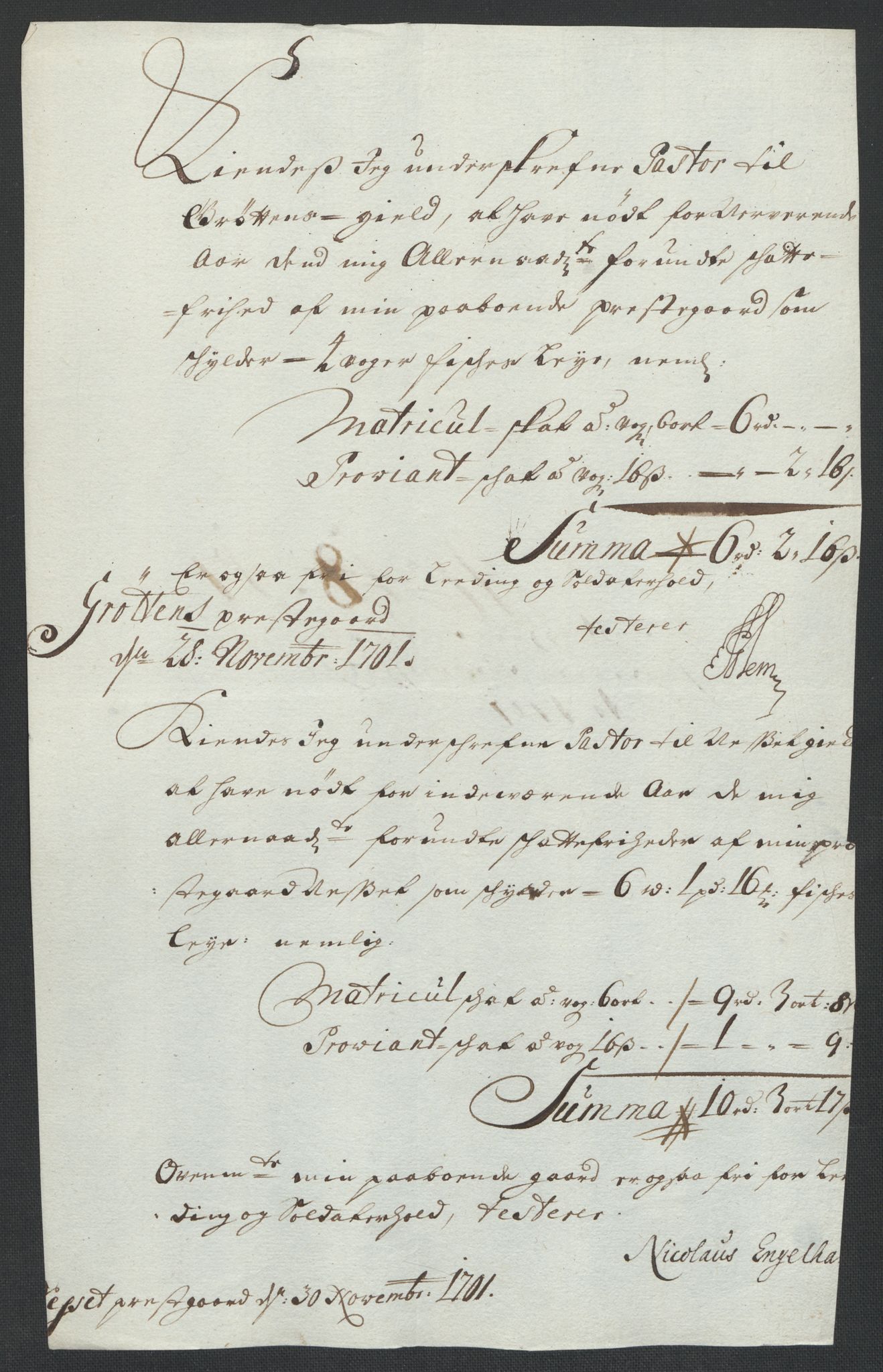 Rentekammeret inntil 1814, Reviderte regnskaper, Fogderegnskap, AV/RA-EA-4092/R55/L3655: Fogderegnskap Romsdal, 1701-1702, p. 143