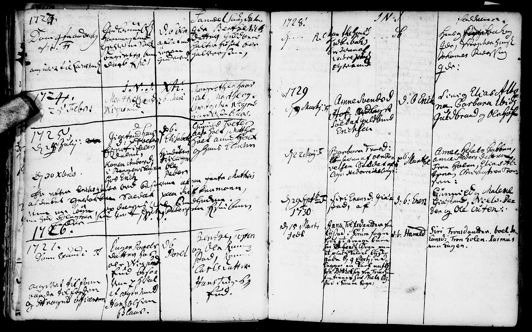 Fet prestekontor Kirkebøker, AV/SAO-A-10370a/F/Fa/L0002: Parish register (official) no. I 2, 1716-1815, p. 39