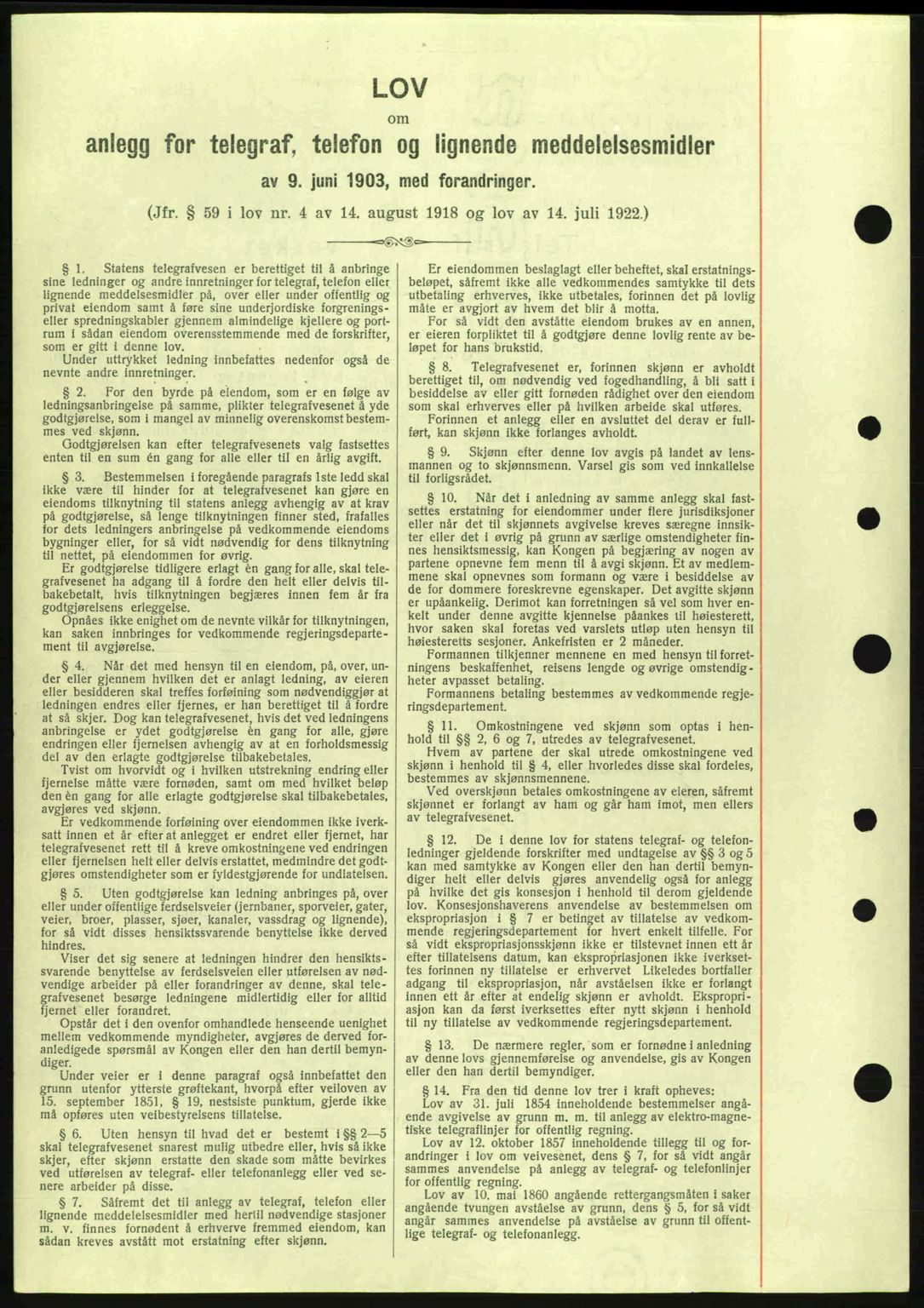 Moss sorenskriveri, SAO/A-10168: Mortgage book no. A9, 1941-1942, Diary no: : 2061/1941