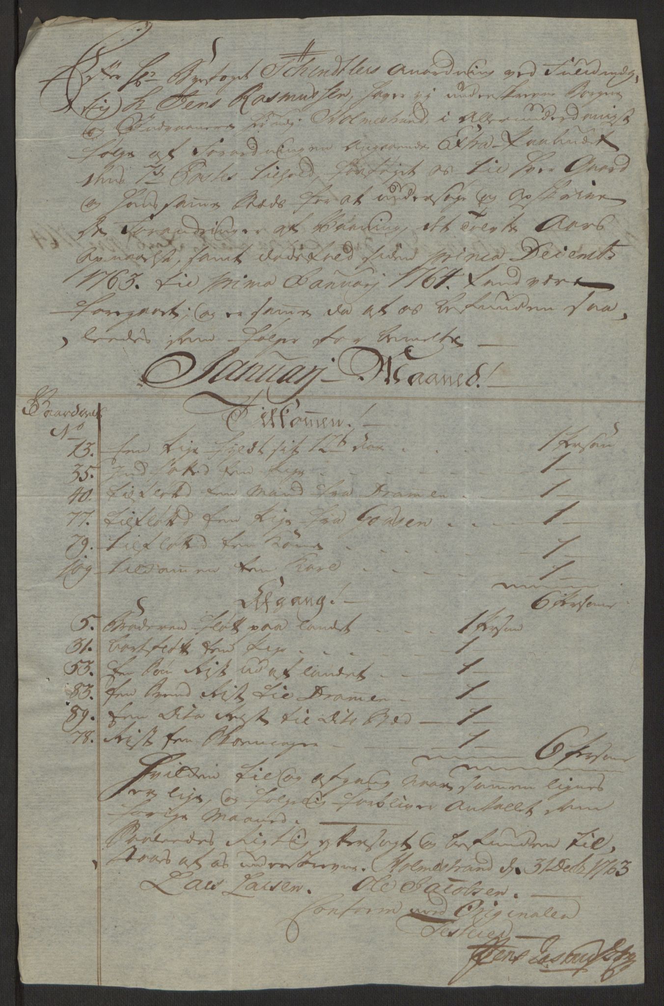 Rentekammeret inntil 1814, Reviderte regnskaper, Byregnskaper, AV/RA-EA-4066/R/Rh/L0163/0001: [H4] Kontribusjonsregnskap / Ekstraskatt, Holmestrand, 1762-1772, p. 123