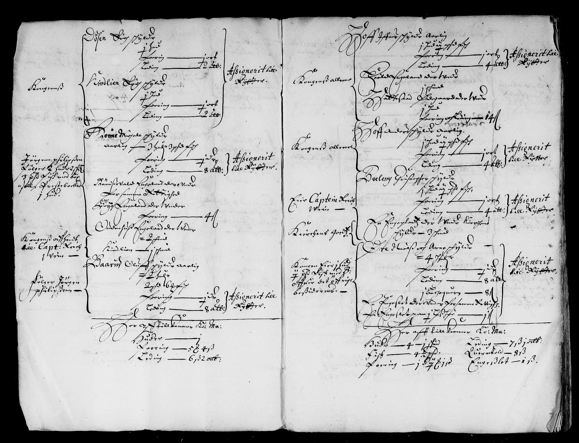 Rentekammeret inntil 1814, Reviderte regnskaper, Stiftamtstueregnskaper, Landkommissariatet på Akershus og Akershus stiftamt, AV/RA-EA-5869/R/Rb/L0052: Akershus stiftamt, 1668