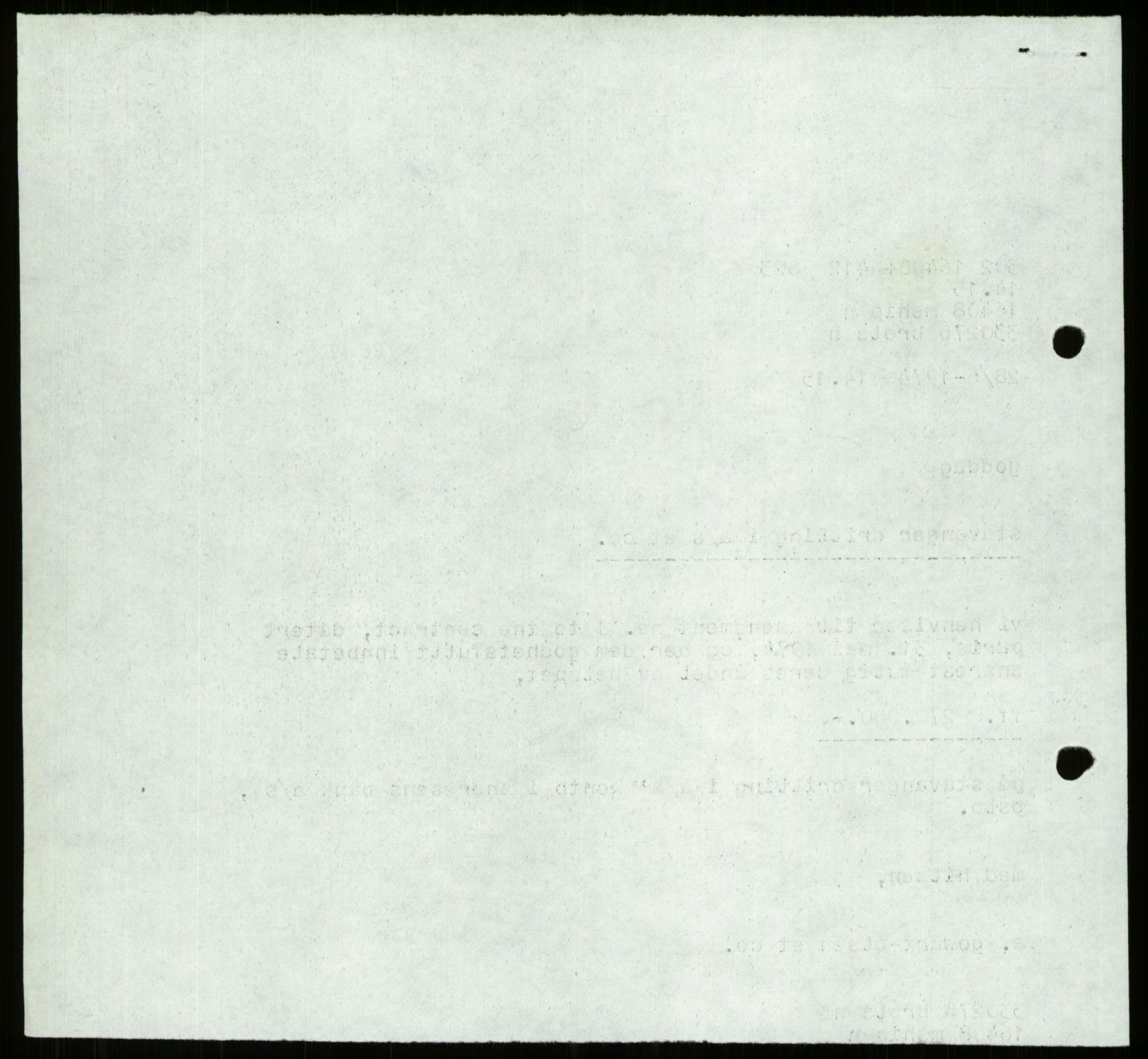 Pa 1503 - Stavanger Drilling AS, AV/SAST-A-101906/D/L0006: Korrespondanse og saksdokumenter, 1974-1984, p. 711