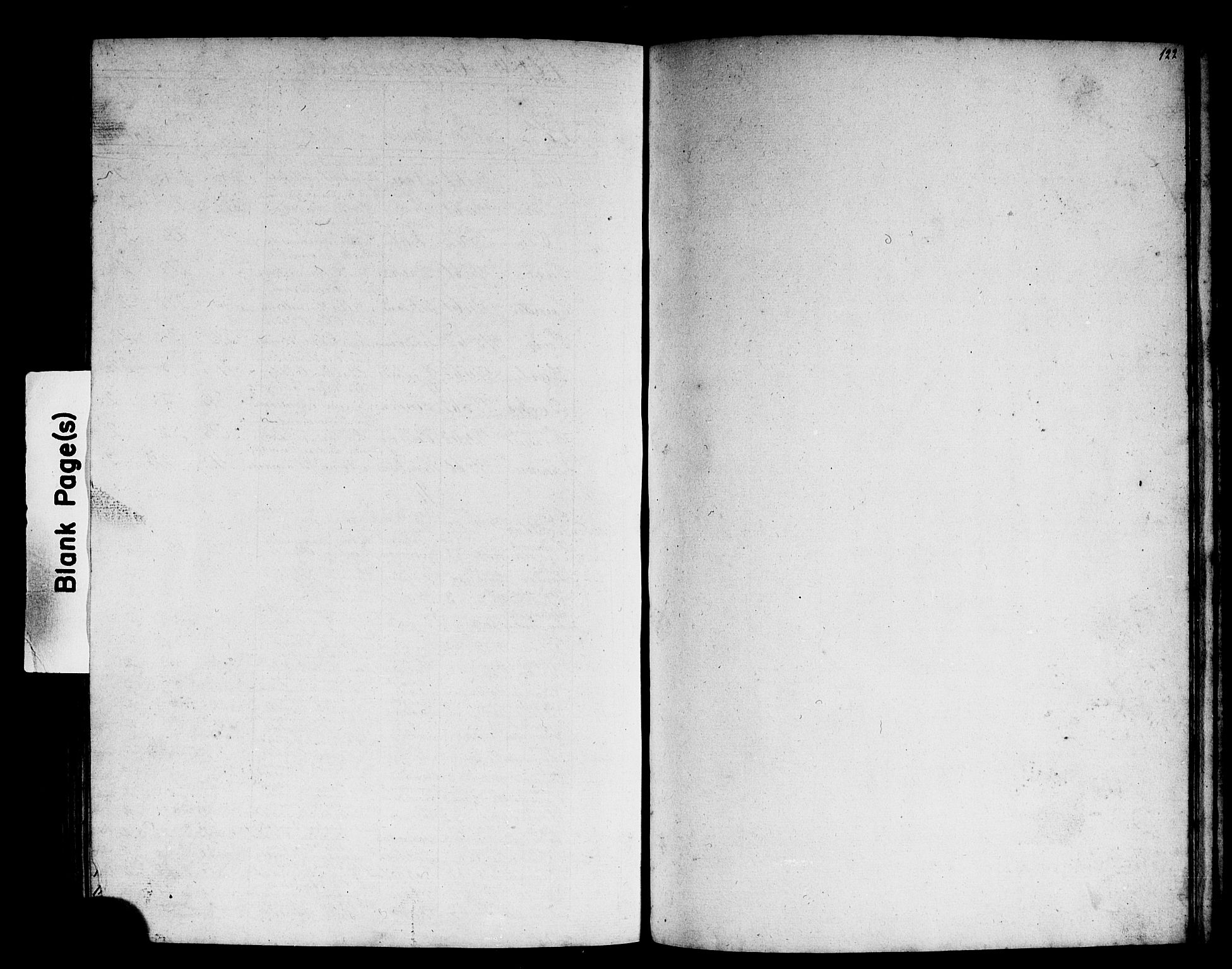 Vik sokneprestembete, AV/SAB-A-81501/H/Hab/Habb/L0001: Parish register (copy) no. B 1, 1847-1877, p. 122