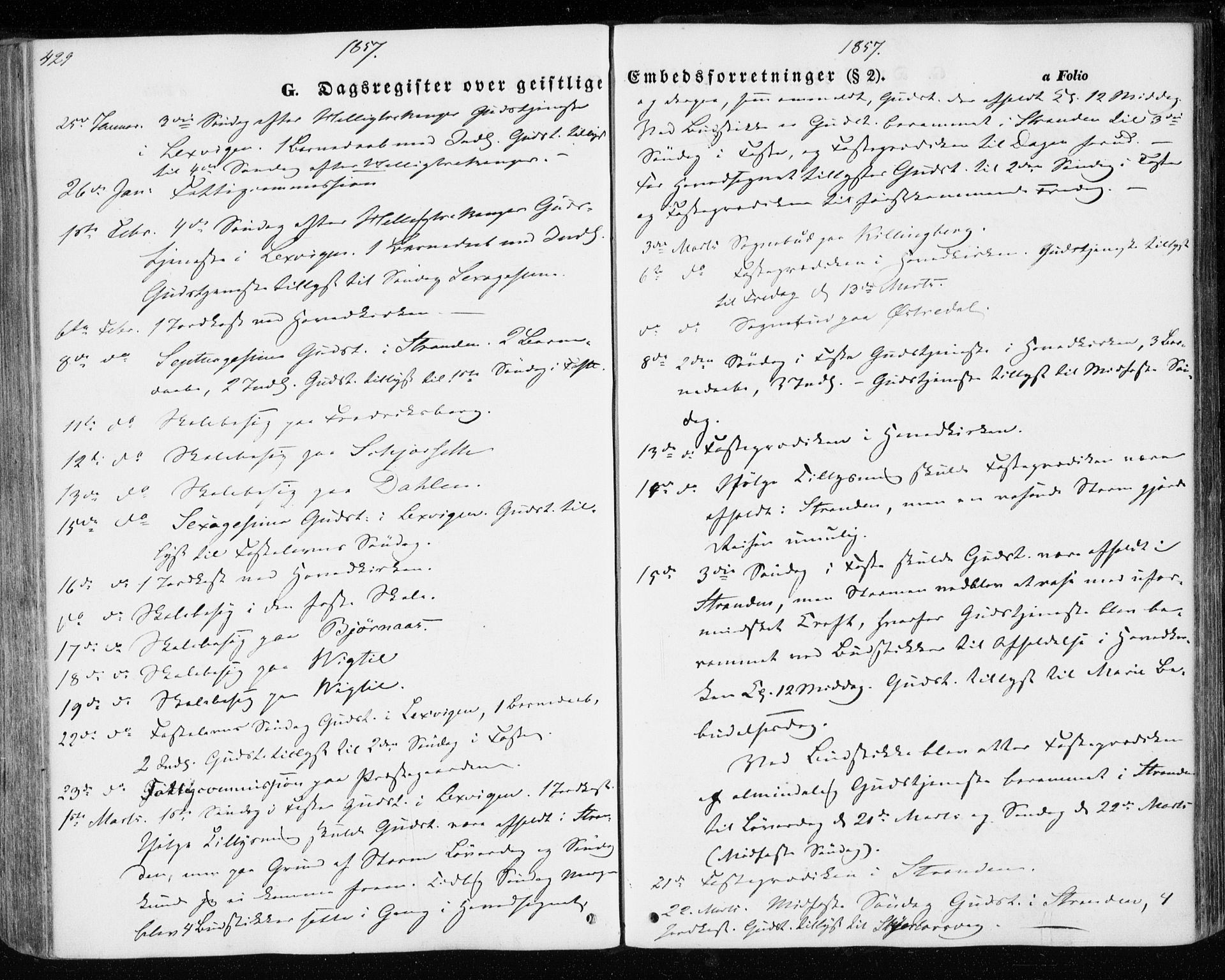 Ministerialprotokoller, klokkerbøker og fødselsregistre - Nord-Trøndelag, SAT/A-1458/701/L0008: Parish register (official) no. 701A08 /1, 1854-1863, p. 429