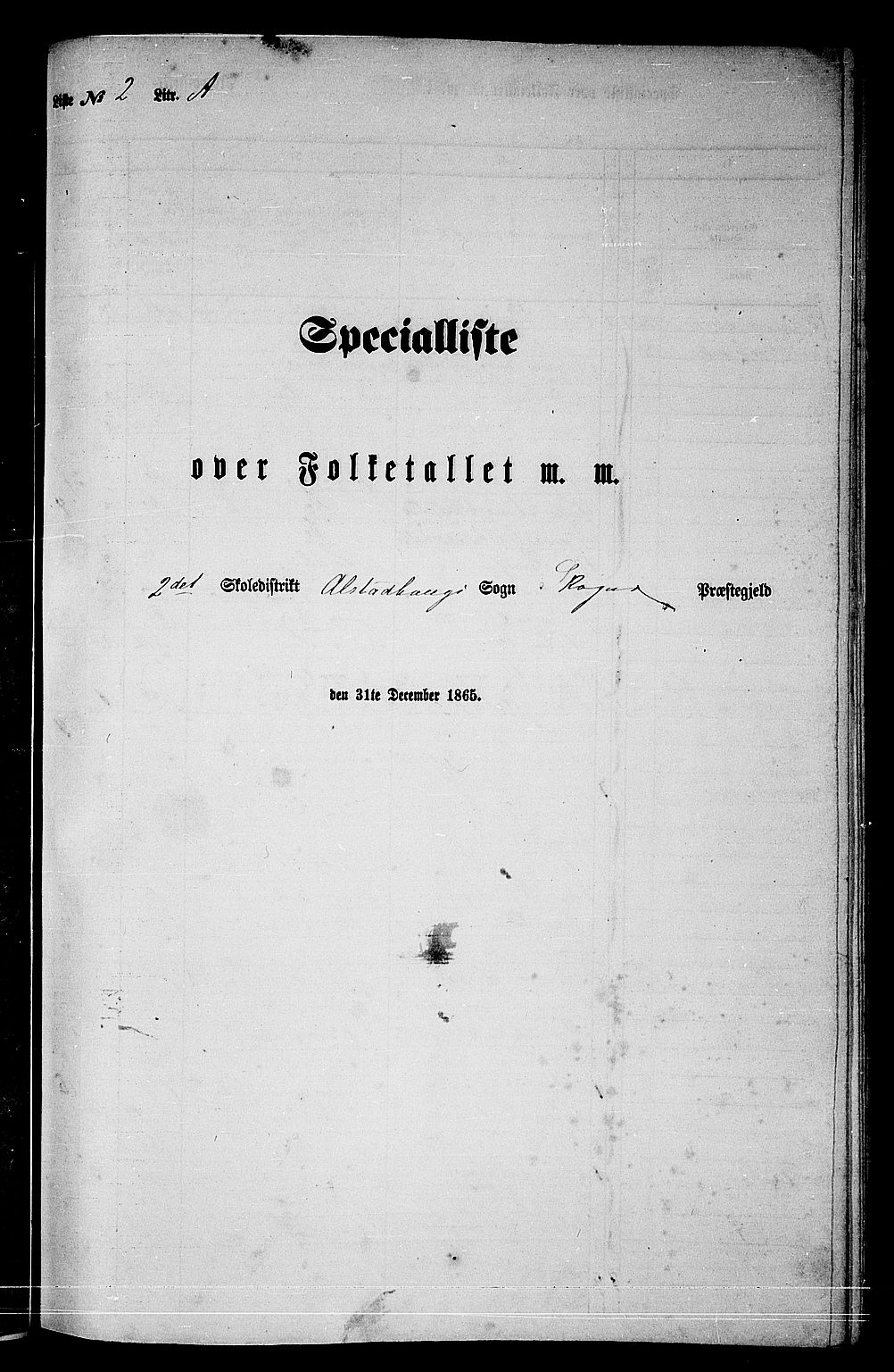 RA, 1865 census for Skogn, 1865, p. 49