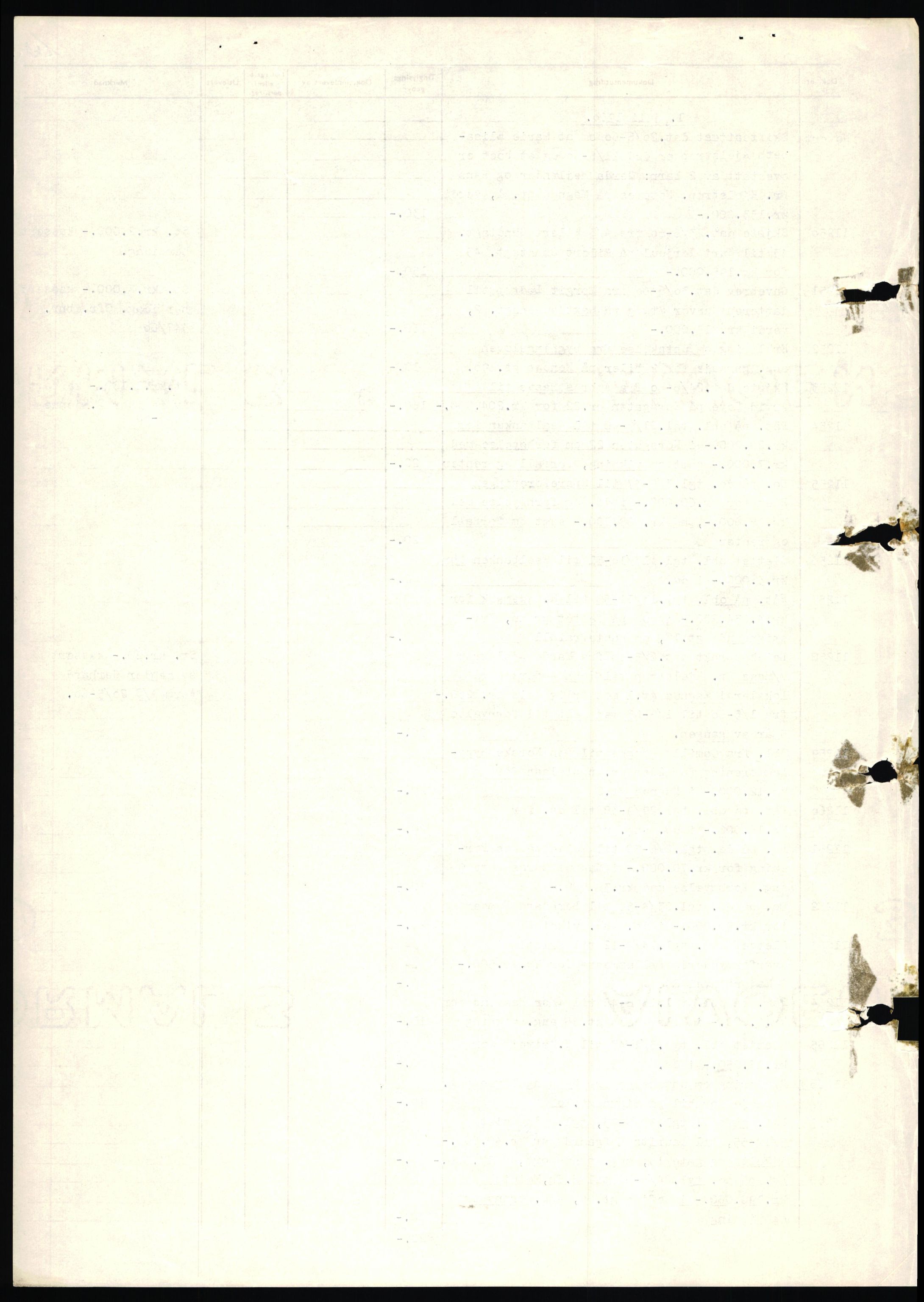 Oslo byskriverembete, AV/SAO-A-10227/1/G/Gh/Ghd/L0008: Mortgage register no. 8, 1960-1961, p. 1b