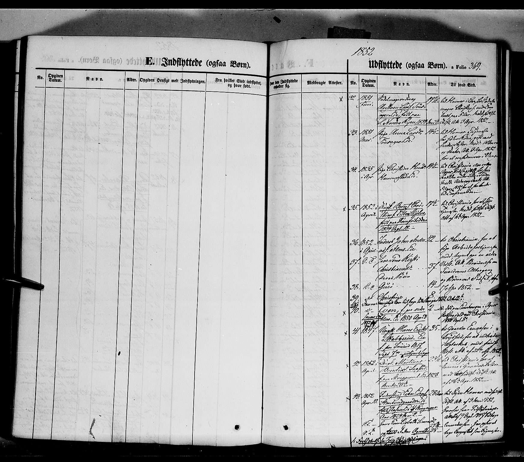 Stange prestekontor, SAH/PREST-002/K/L0011: Parish register (official) no. 11, 1846-1852, p. 369