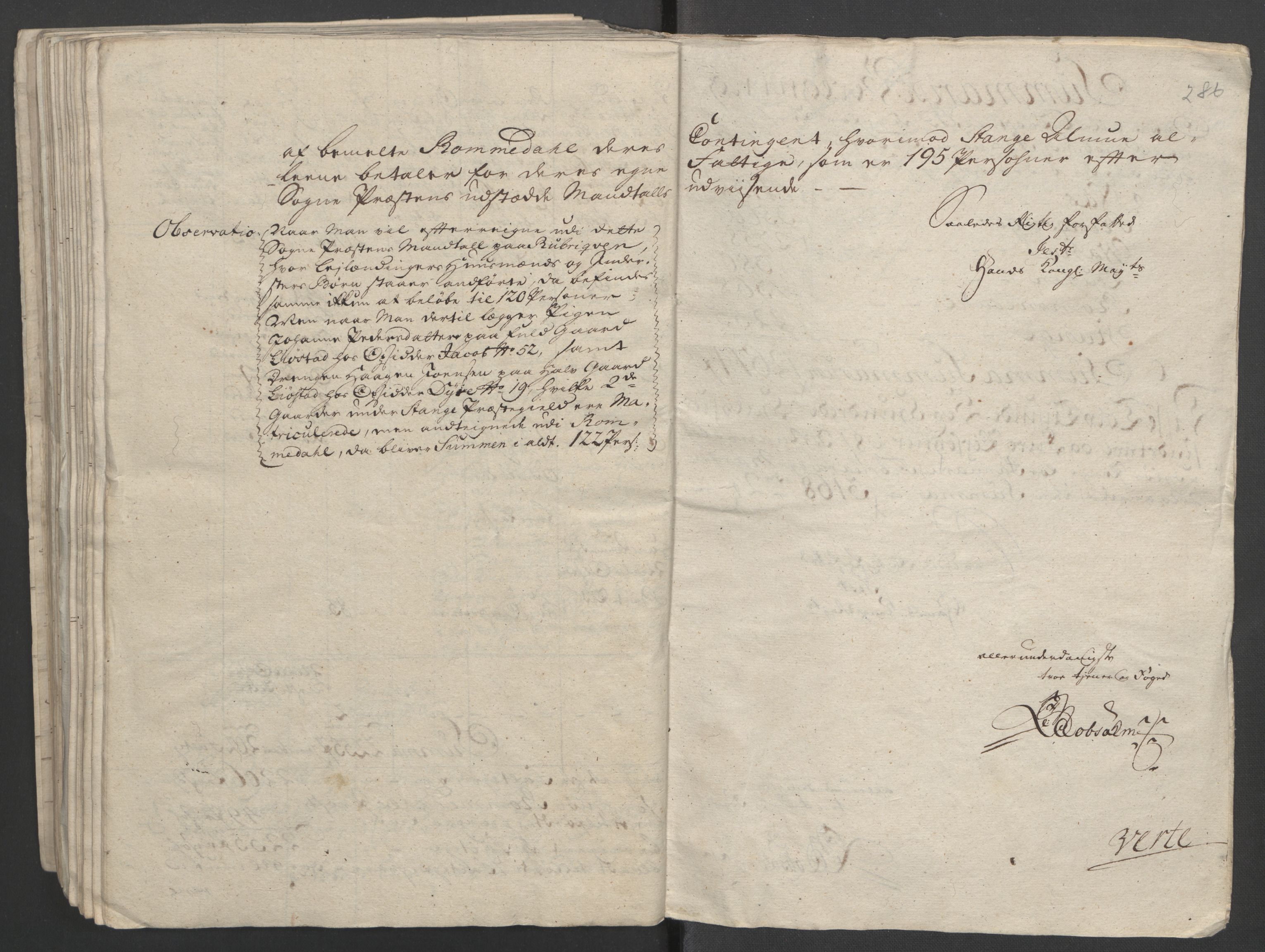 Rentekammeret inntil 1814, Reviderte regnskaper, Fogderegnskap, AV/RA-EA-4092/R16/L1147: Ekstraskatten Hedmark, 1763-1764, p. 424