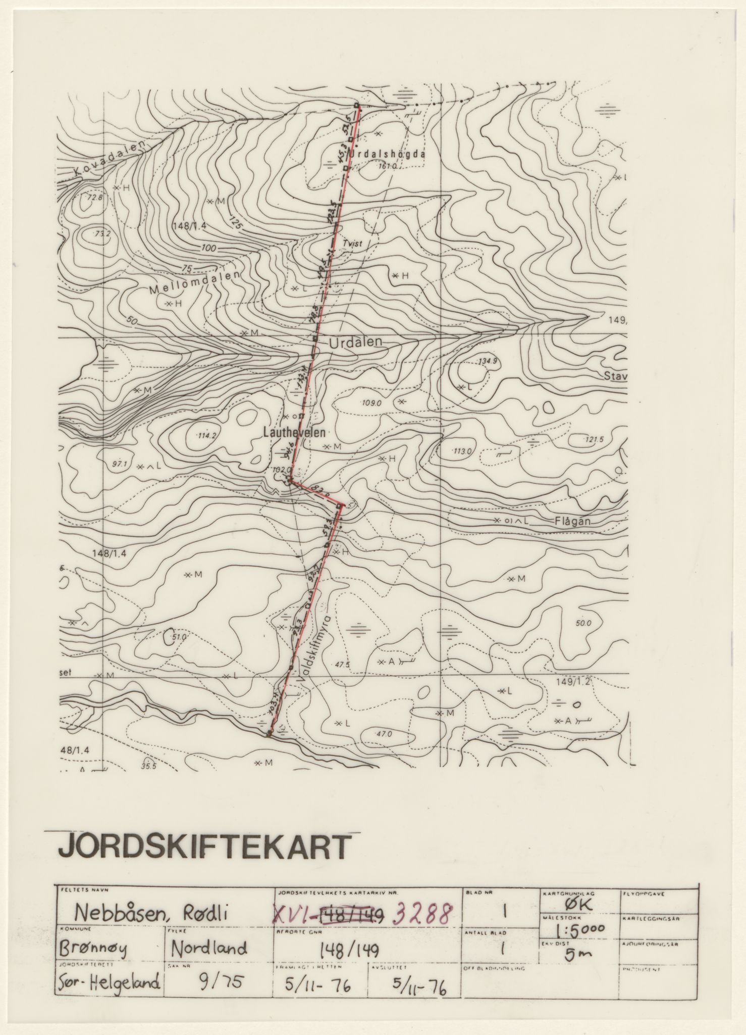 Jordskifteverkets kartarkiv, RA/S-3929/T, 1859-1988, p. 4287
