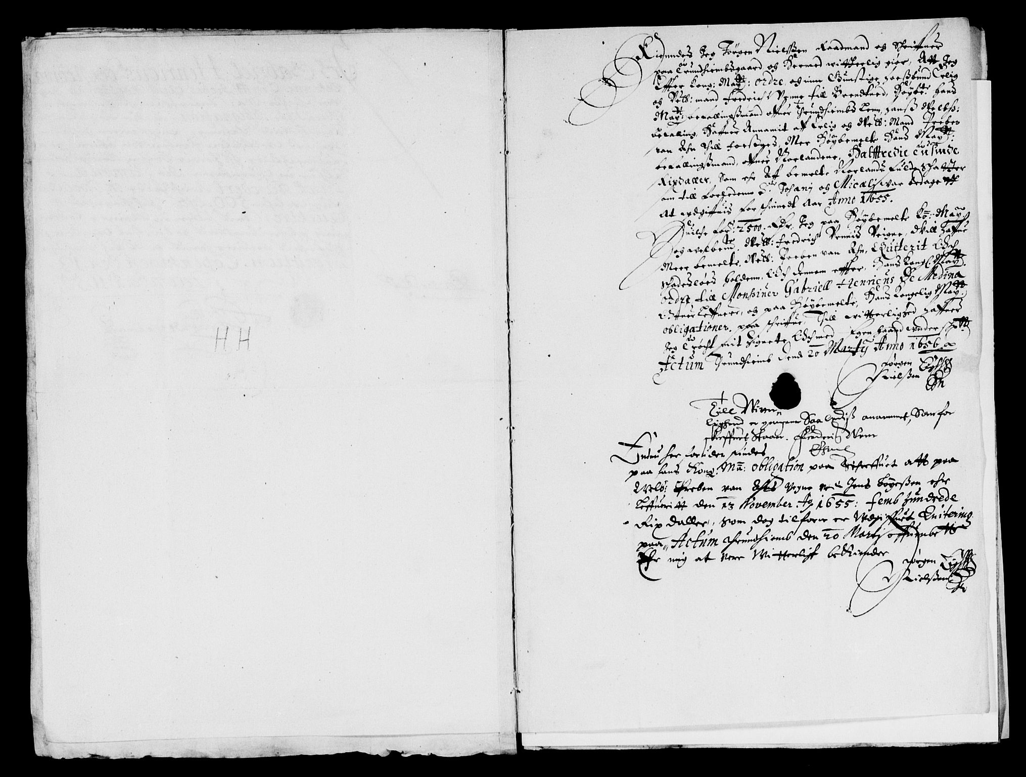 Rentekammeret inntil 1814, Reviderte regnskaper, Lensregnskaper, AV/RA-EA-5023/R/Rb/Rbz/L0038: Nordlandenes len, 1646-1661