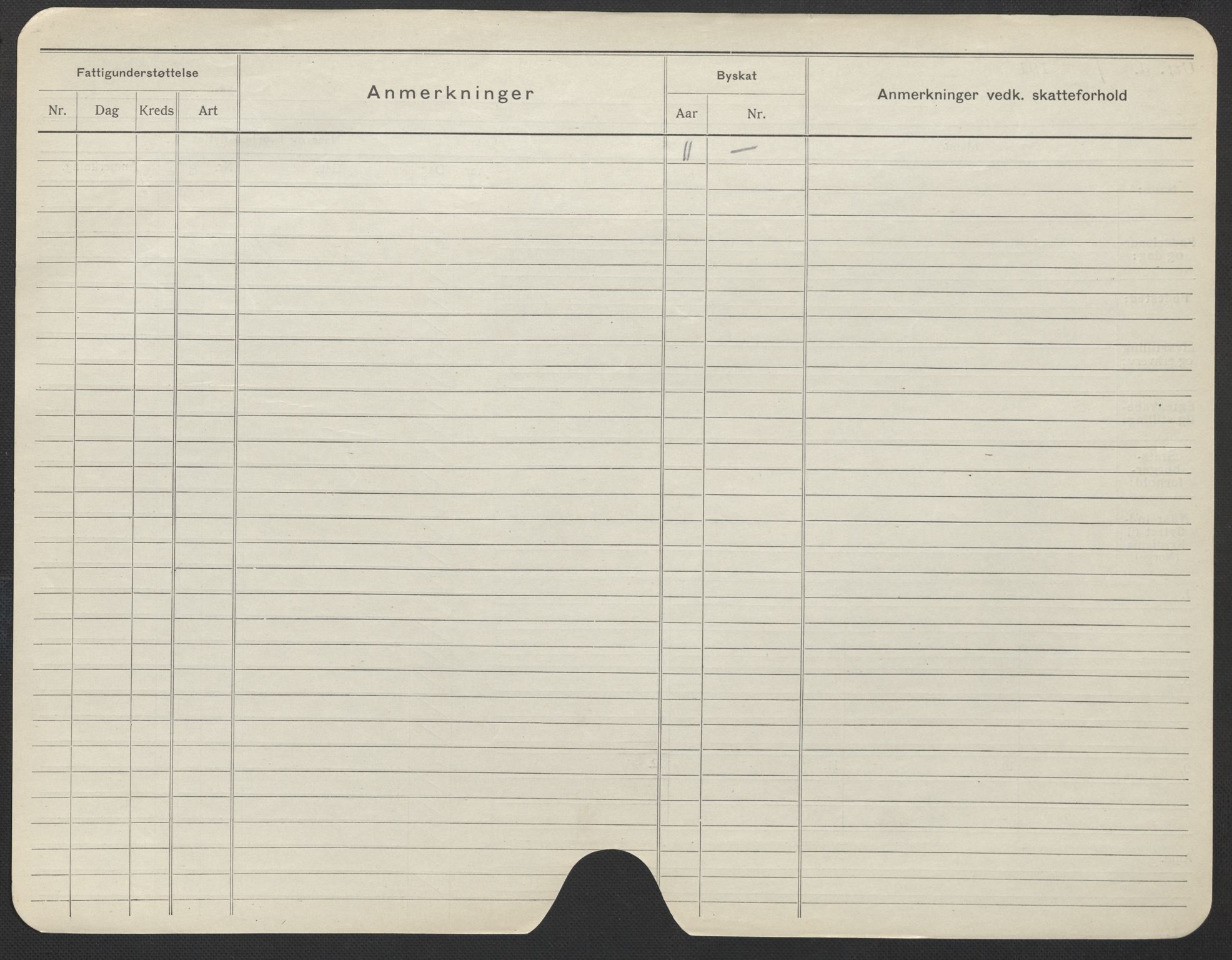 Oslo folkeregister, Registerkort, AV/SAO-A-11715/F/Fa/Fac/L0022: Kvinner, 1906-1914, p. 370b