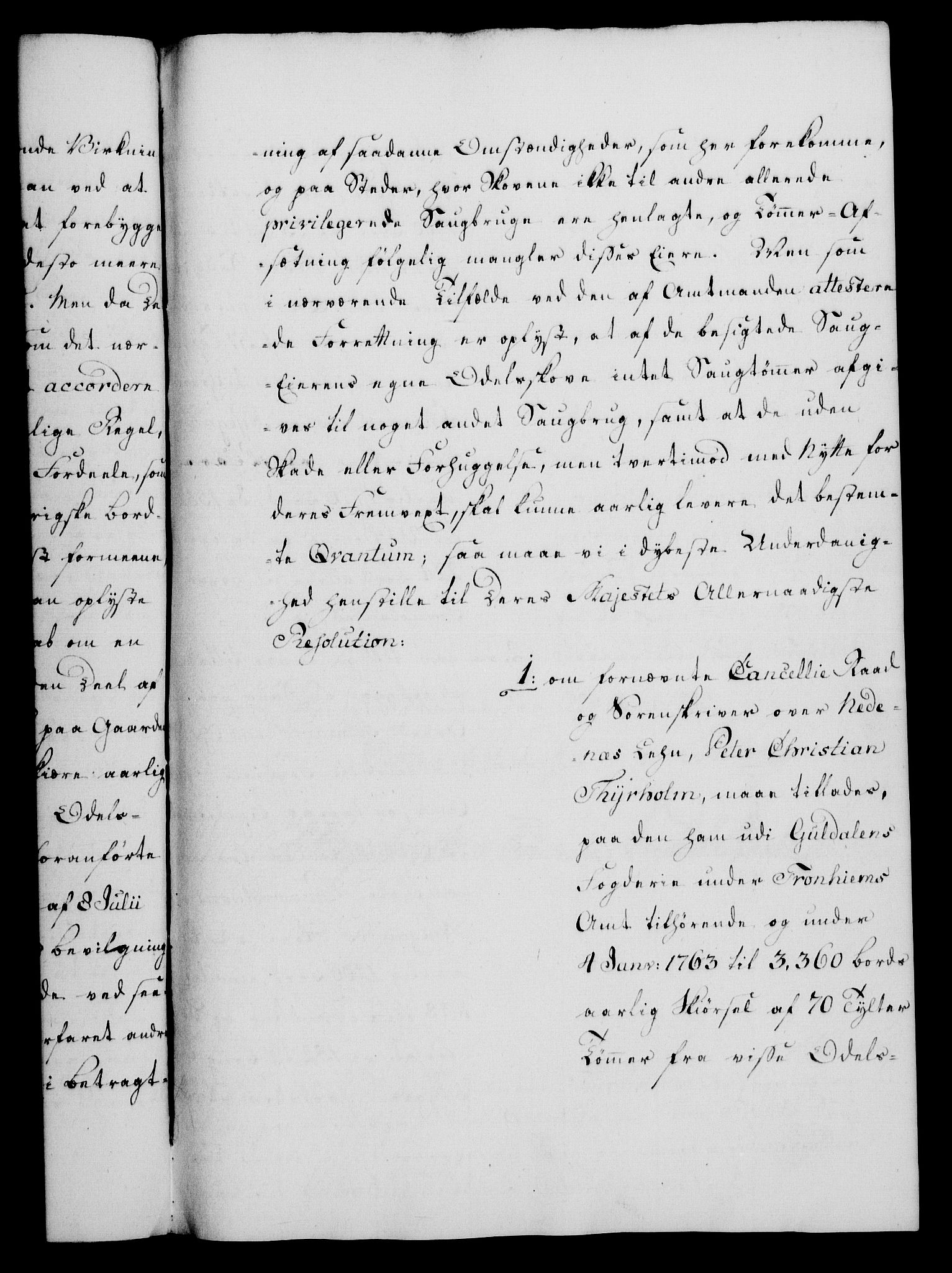 Rentekammeret, Kammerkanselliet, AV/RA-EA-3111/G/Gf/Gfa/L0062: Norsk relasjons- og resolusjonsprotokoll (merket RK 52.62), 1780, p. 187