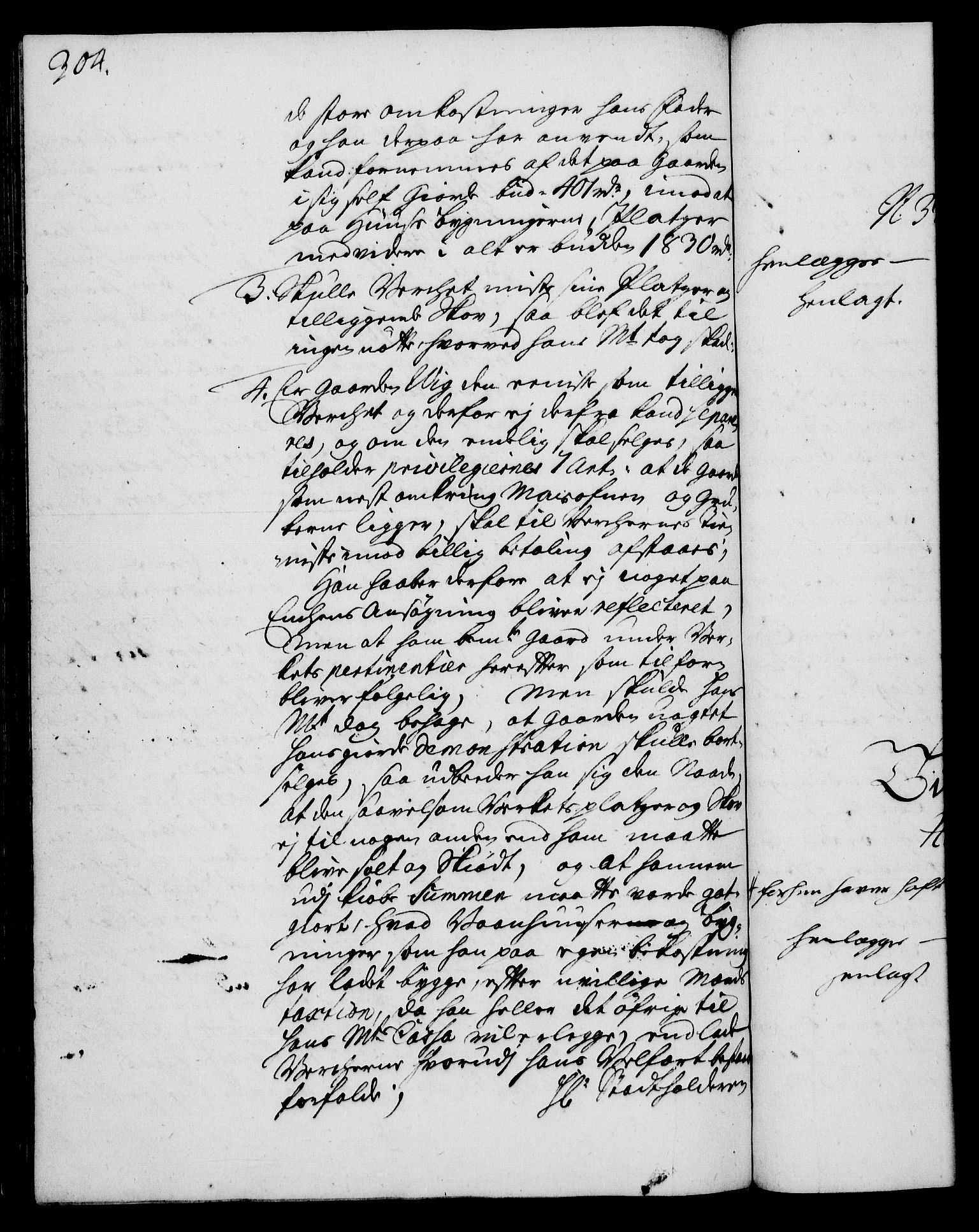 Rentekammeret, Kammerkanselliet, RA/EA-3111/G/Gh/Gha/L0013: Norsk ekstraktmemorialprotokoll (merket RK 53.58), 1731, p. 304