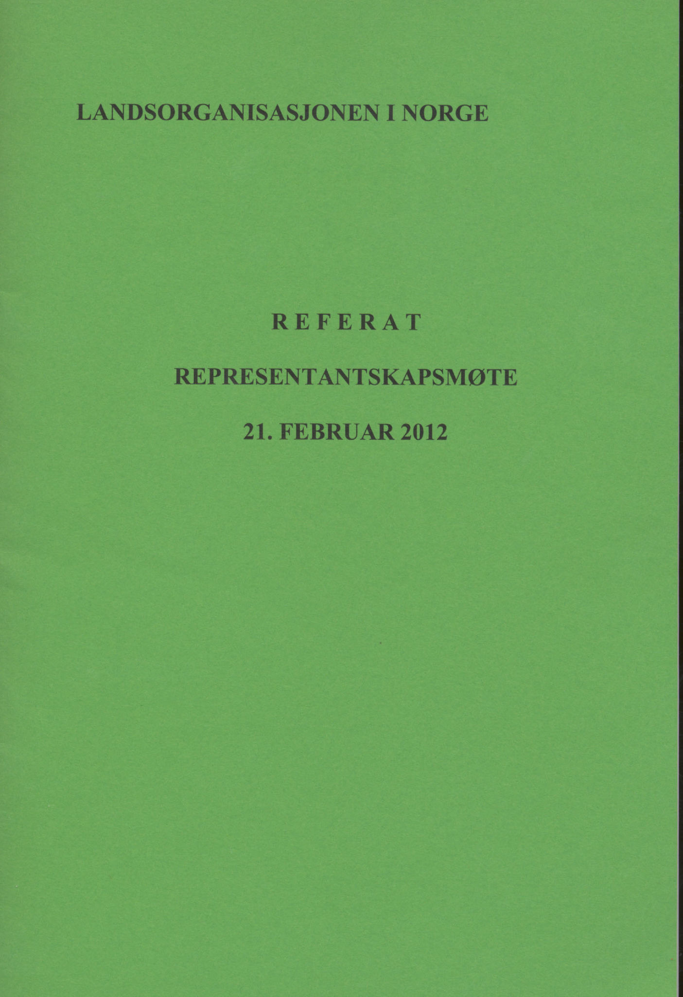 Landsorganisasjonen i Norge, AAB/ARK-1579, 2009-2014, p. 156