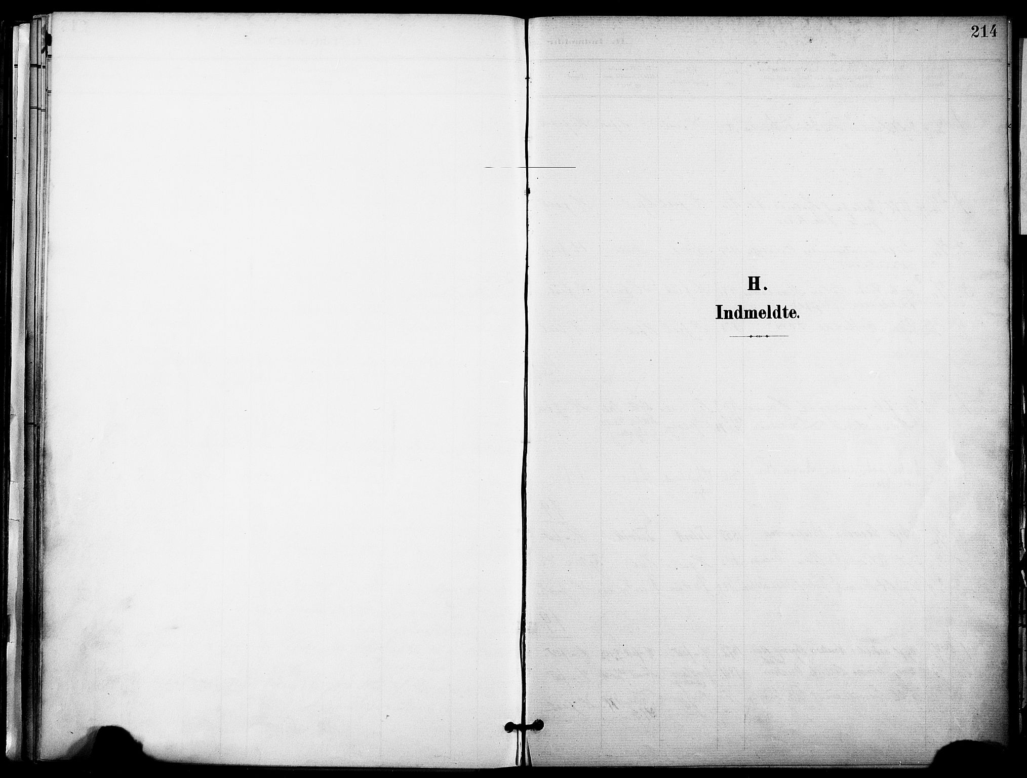 Hammerfest sokneprestkontor, SATØ/S-1347/H/Ha/L0010.kirke: Parish register (official) no. 10, 1898-1905, p. 214