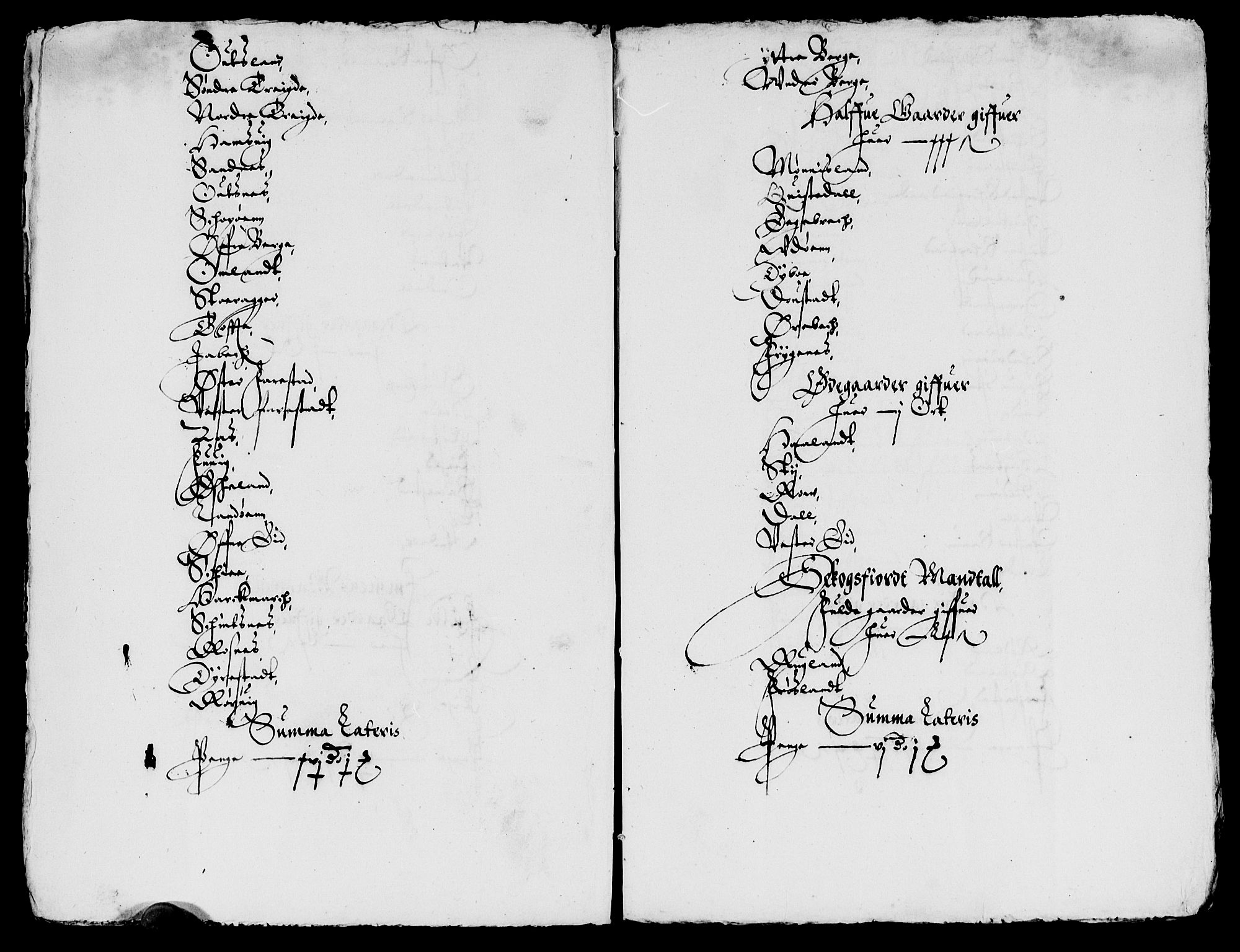 Rentekammeret inntil 1814, Reviderte regnskaper, Lensregnskaper, AV/RA-EA-5023/R/Rb/Rbq/L0019: Nedenes len. Mandals len. Råbyggelag., 1629-1630