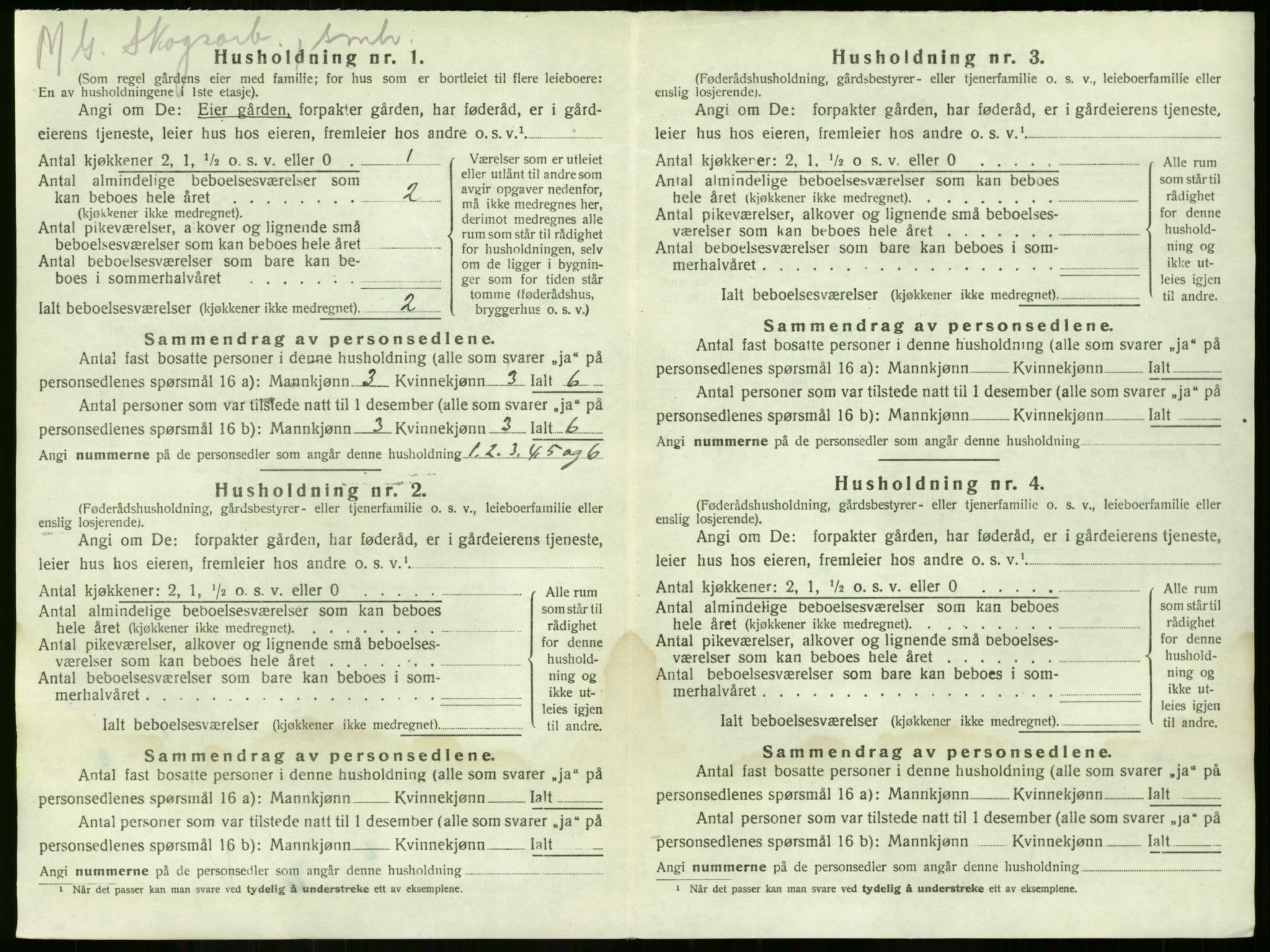 SAKO, 1920 census for Nøtterøy, 1920, p. 1969