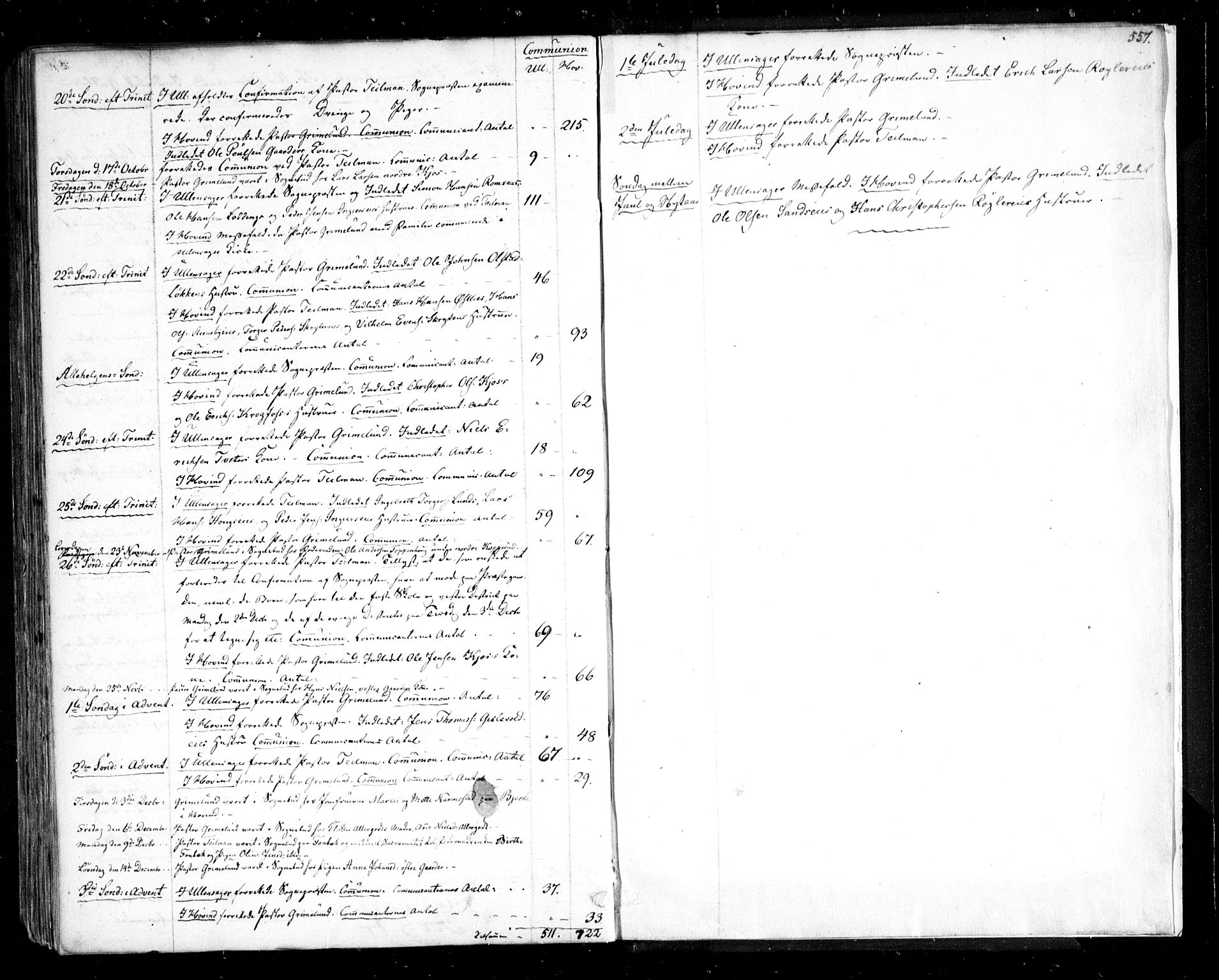 Ullensaker prestekontor Kirkebøker, AV/SAO-A-10236a/F/Fa/L0014.b: Parish register (official) no. I 14B, 1836-1850, p. 557