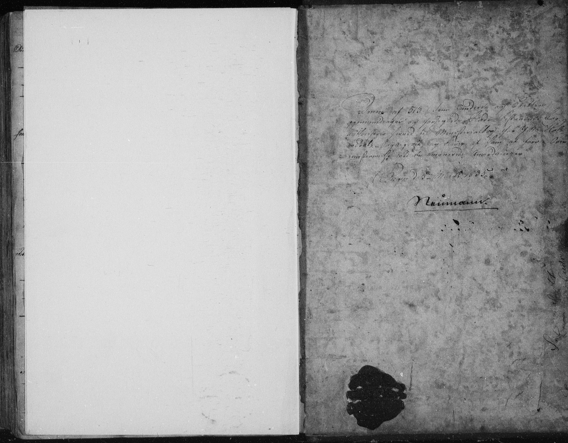 Fjaler sokneprestembete, AV/SAB-A-79801/H/Haa/Haaa/L0006: Parish register (official) no. A 6, 1835-1884