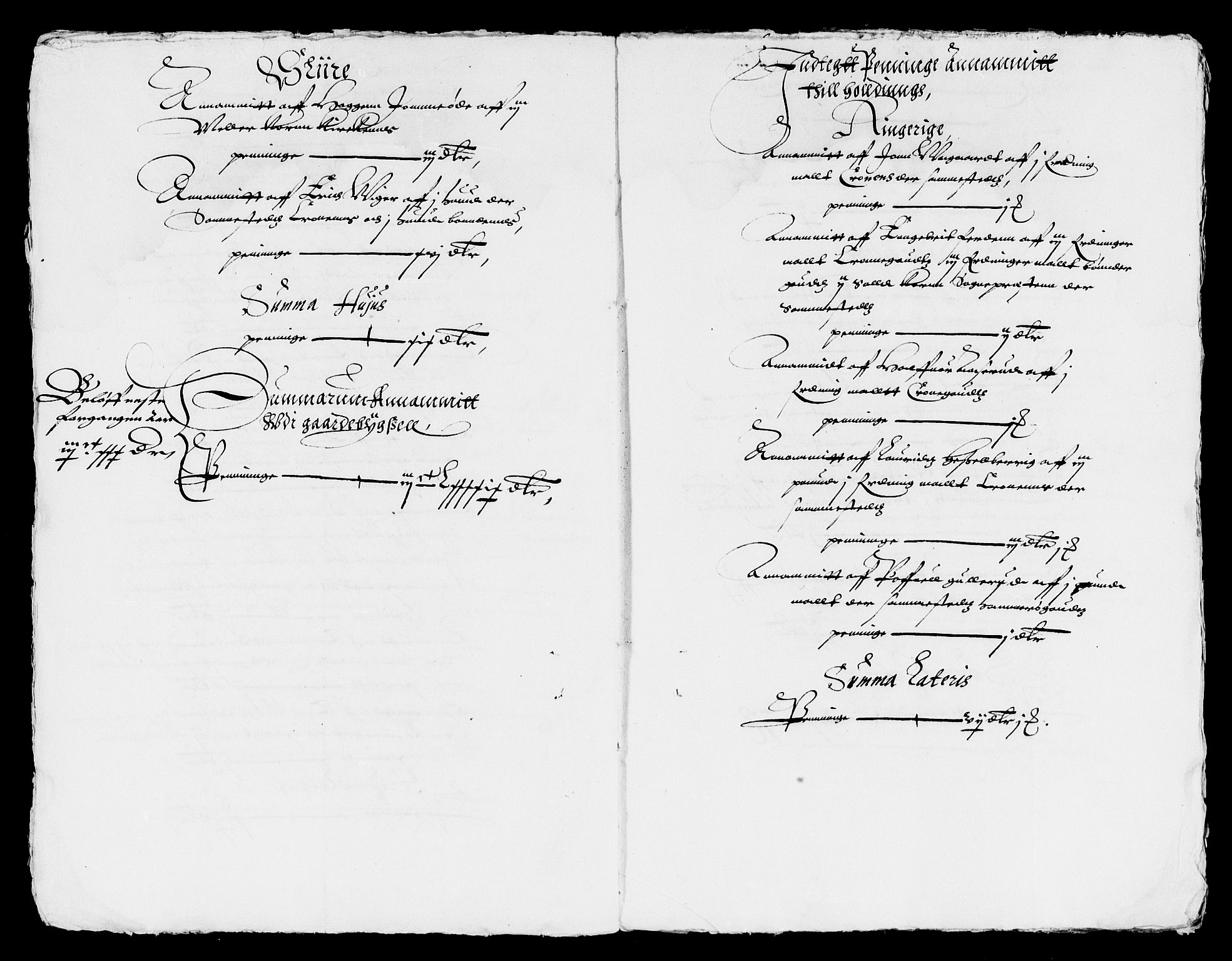 Rentekammeret inntil 1814, Reviderte regnskaper, Lensregnskaper, AV/RA-EA-5023/R/Rb/Rba/L0036: Akershus len, 1614-1615