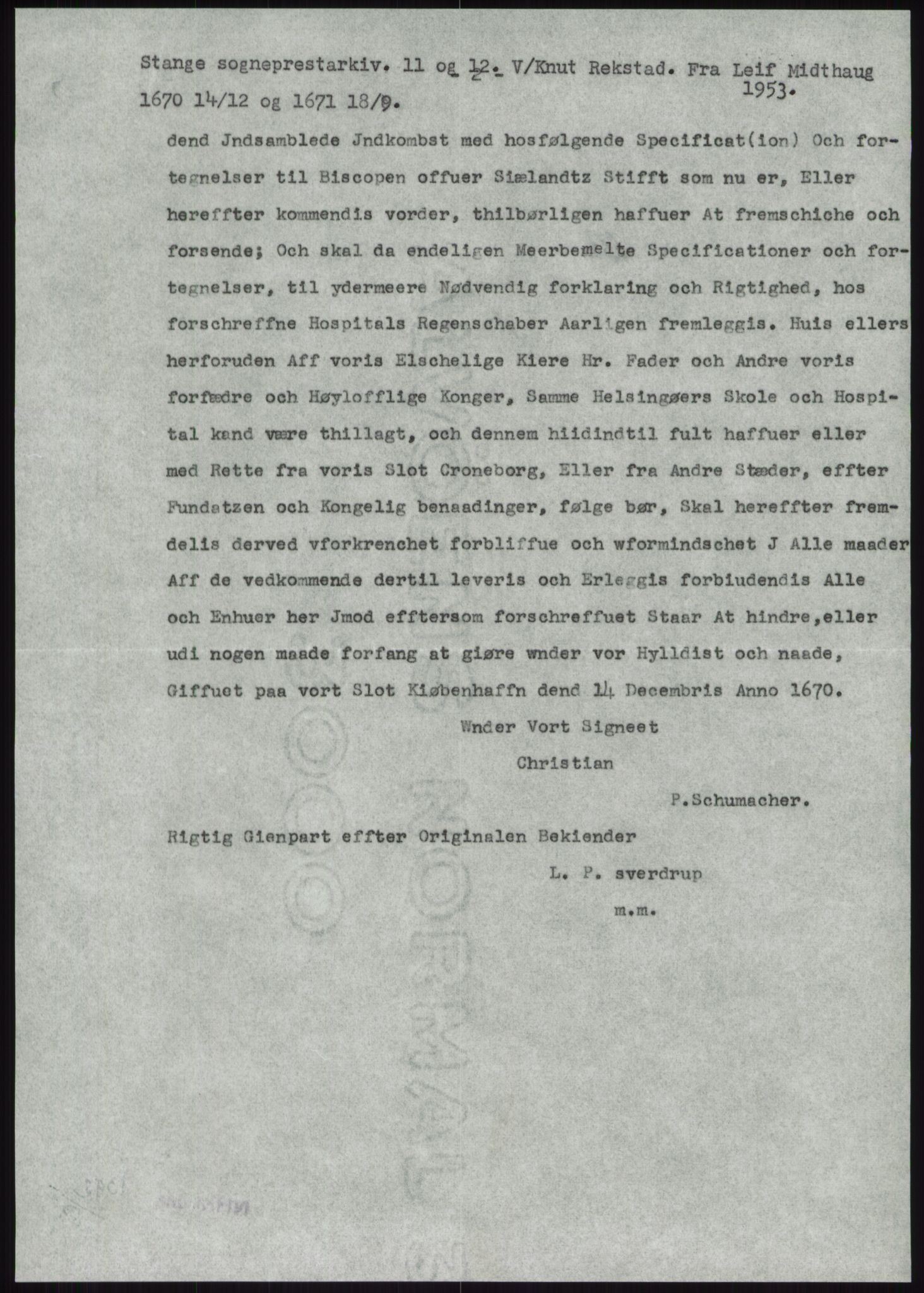 Samlinger til kildeutgivelse, Diplomavskriftsamlingen, RA/EA-4053/H/Ha, p. 1808