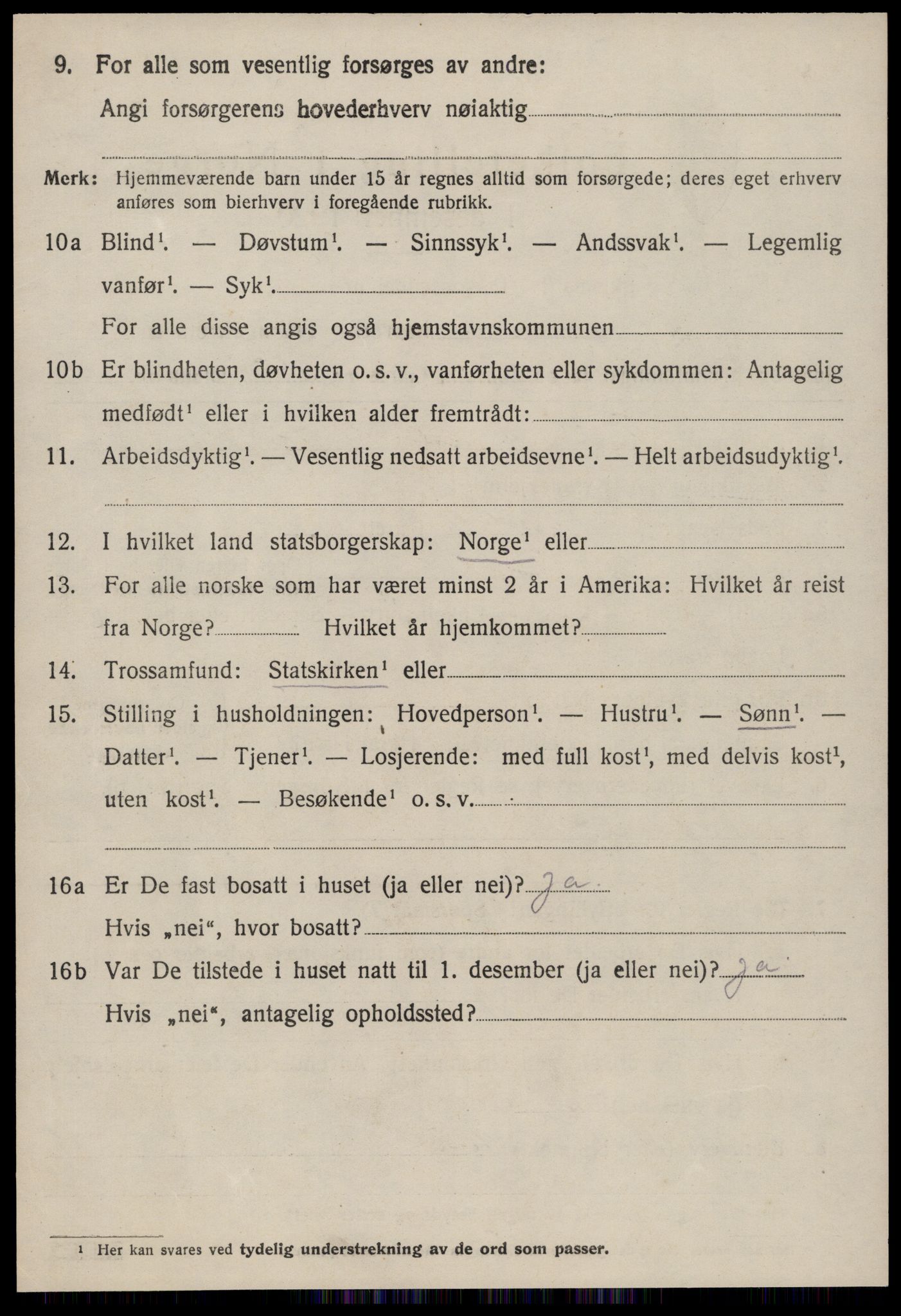 SAT, 1920 census for Ørskog, 1920, p. 3295