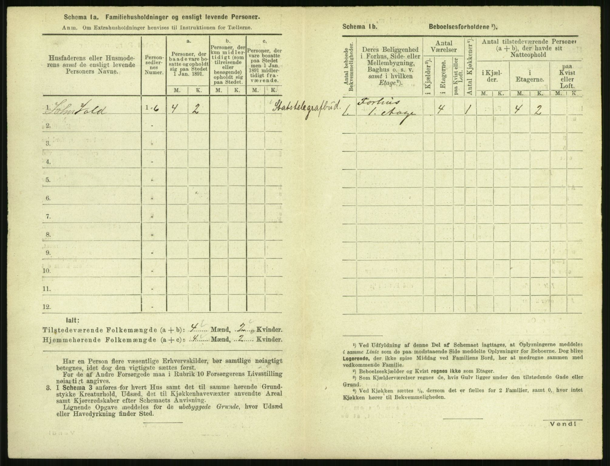 RA, 1891 census for 1702 Steinkjer, 1891, p. 259