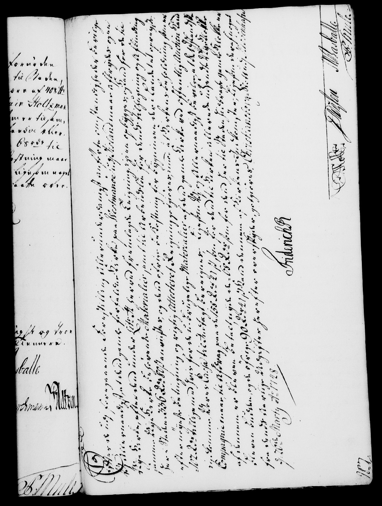 Rentekammeret, Kammerkanselliet, RA/EA-3111/G/Gf/Gfa/L0030: Norsk relasjons- og resolusjonsprotokoll (merket RK 52.30), 1748, p. 208